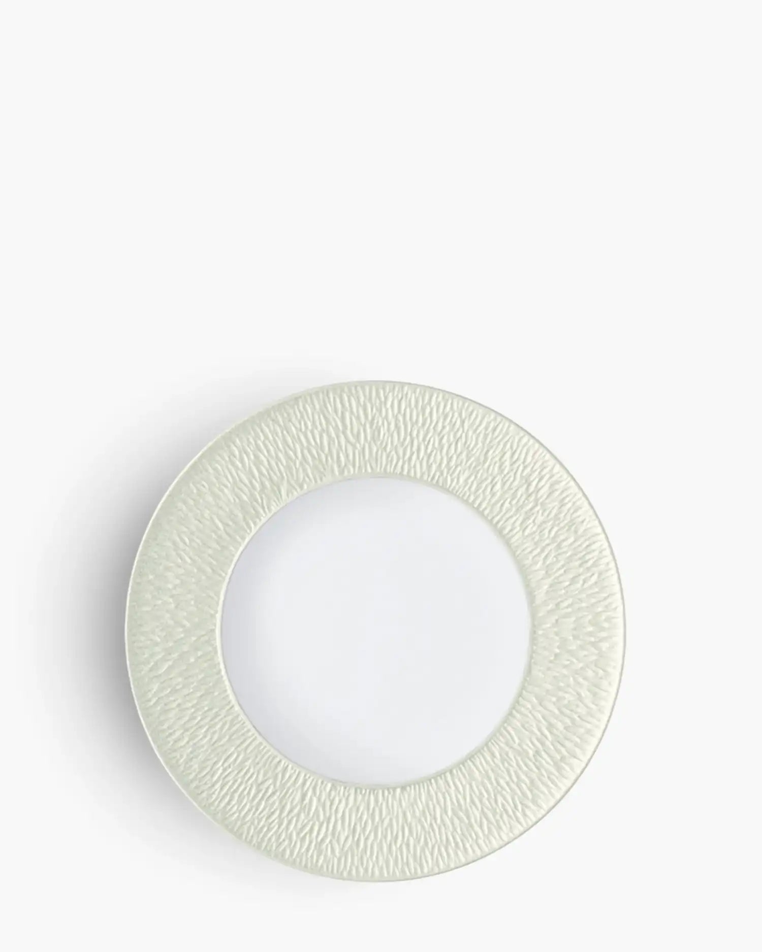 Raynaud Minéral coupe dinner plate in Limoges porcelain with coloured decoration Coquillage iridescent shell ∅ 27 cm - Buy now on ShopDecor - Discover the best products by RAYNAUD design