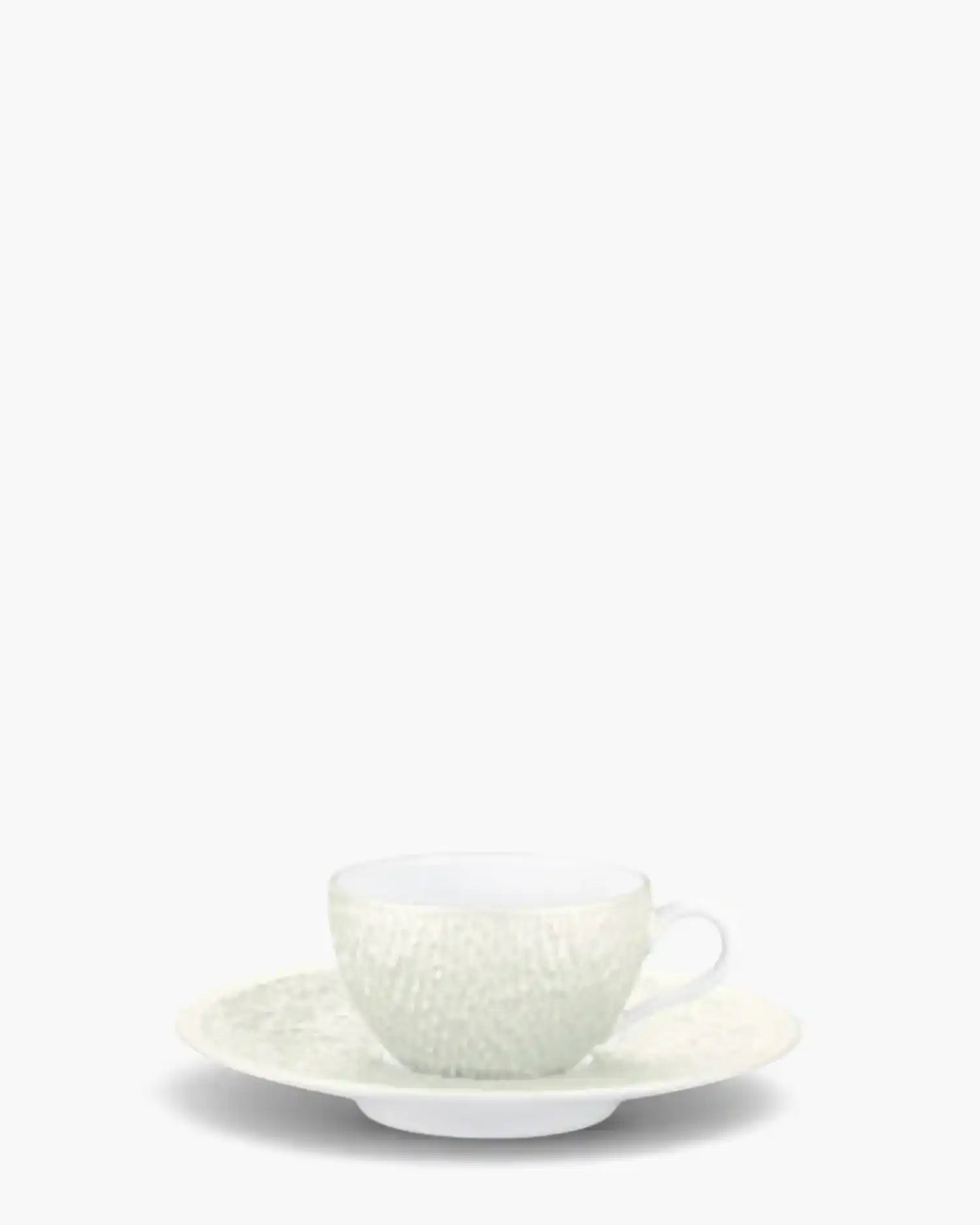 Raynaud Minéral coffee cup with saucer in Limoges porcelain with coloured decoration Coquillage iridescent shell Moka - Buy now on ShopDecor - Discover the best products by RAYNAUD design