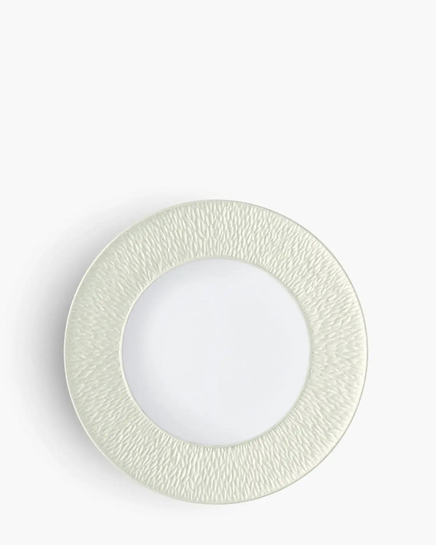 Raynaud Minéral coupe dinner plate in Limoges porcelain with coloured decoration Coquillage iridescent shell ∅ 29 cm - Buy now on ShopDecor - Discover the best products by RAYNAUD design
