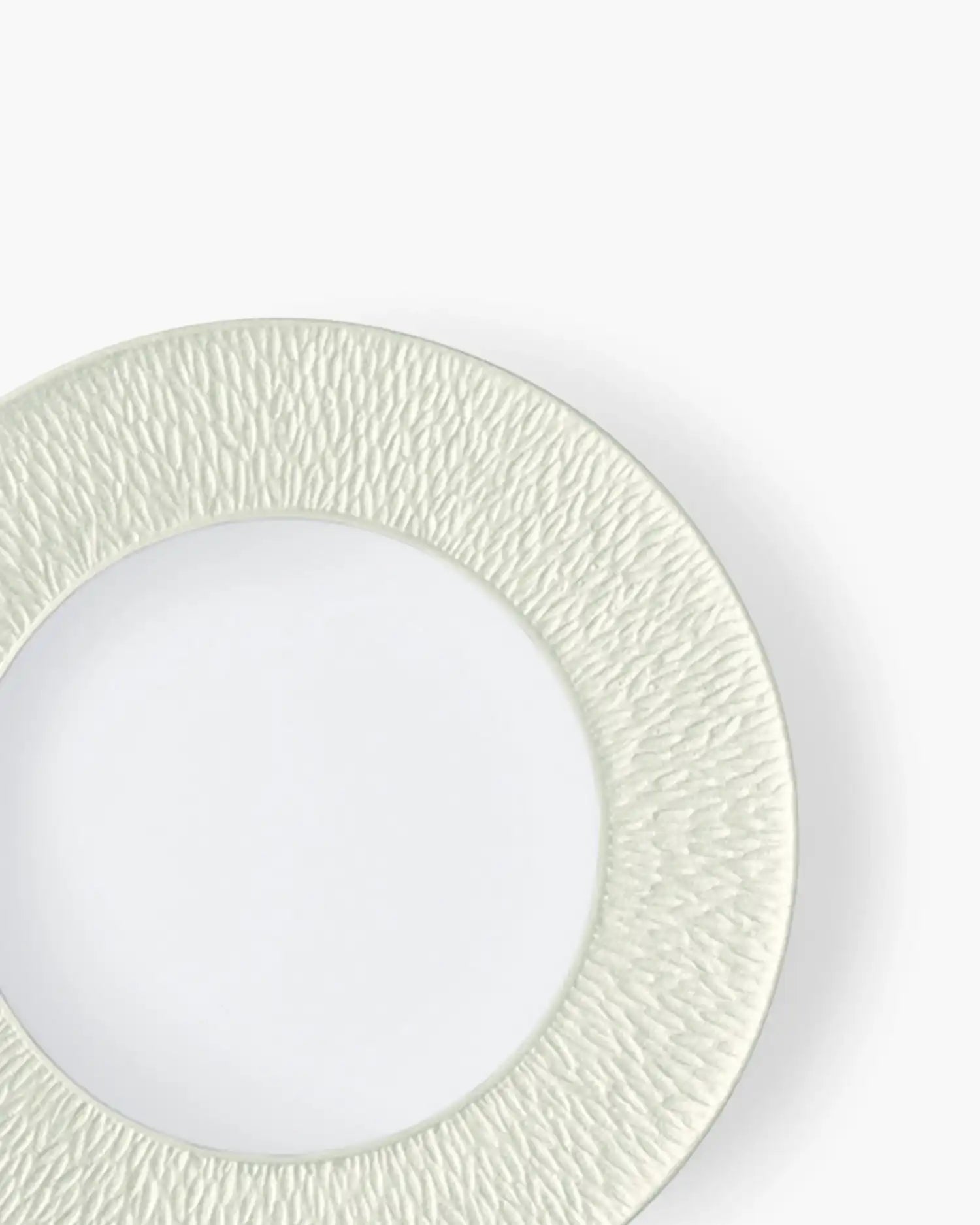 Raynaud Minéral coupe dinner plate in Limoges porcelain with coloured decoration - Buy now on ShopDecor - Discover the best products by RAYNAUD design