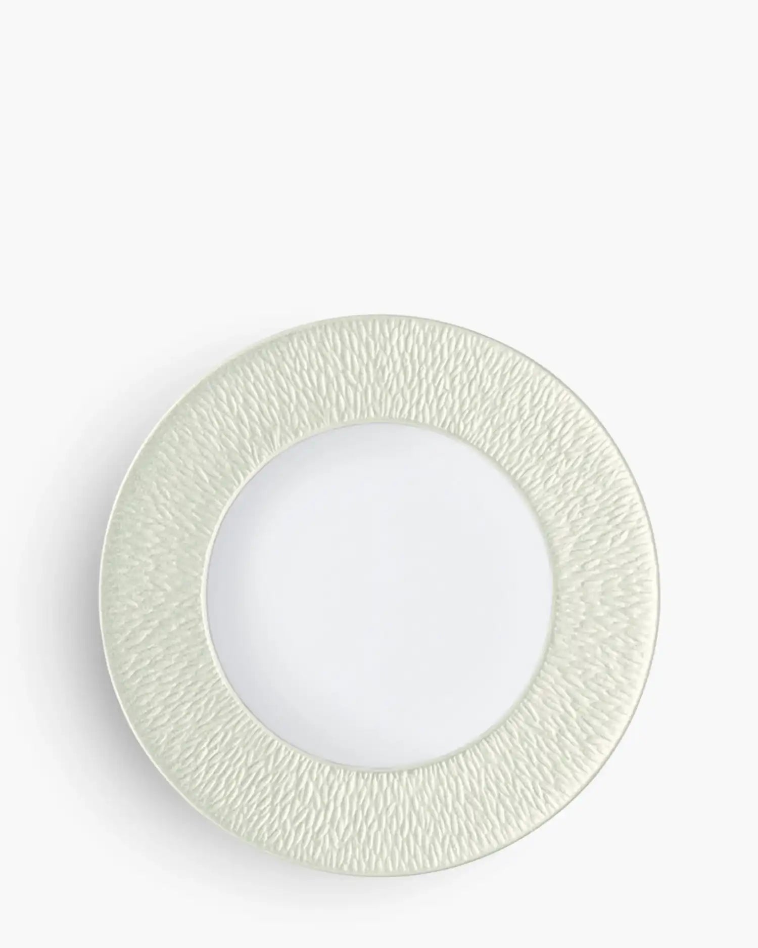 Raynaud Minéral coupe dinner plate in Limoges porcelain with coloured decoration Coquillage iridescent shell ∅ 32 cm - Buy now on ShopDecor - Discover the best products by RAYNAUD design