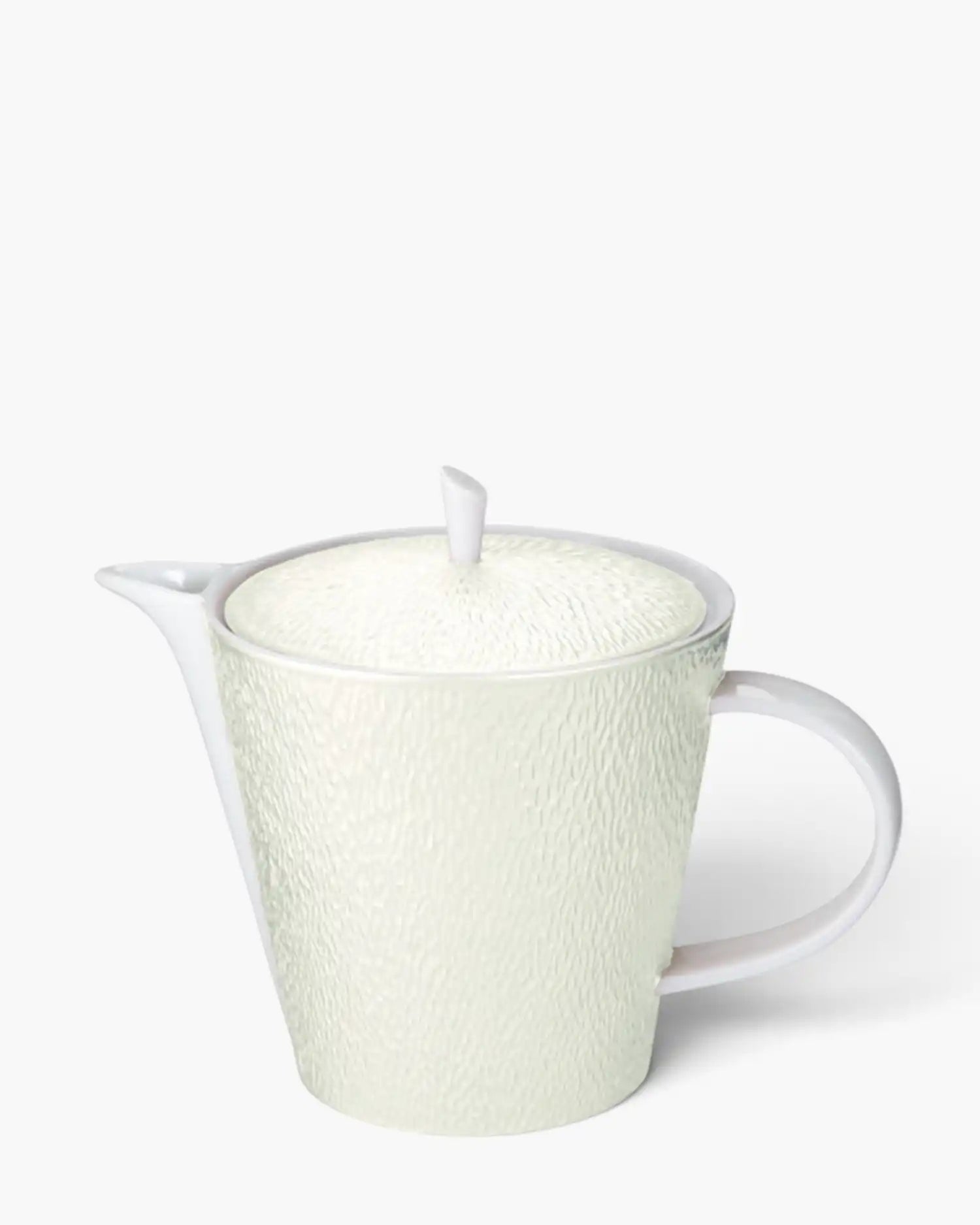 Raynaud Minéral tea/coffee pot in Limoges porcelain with coloured decoration Coquillage iridescent shell 81 cl - Buy now on ShopDecor - Discover the best products by RAYNAUD design