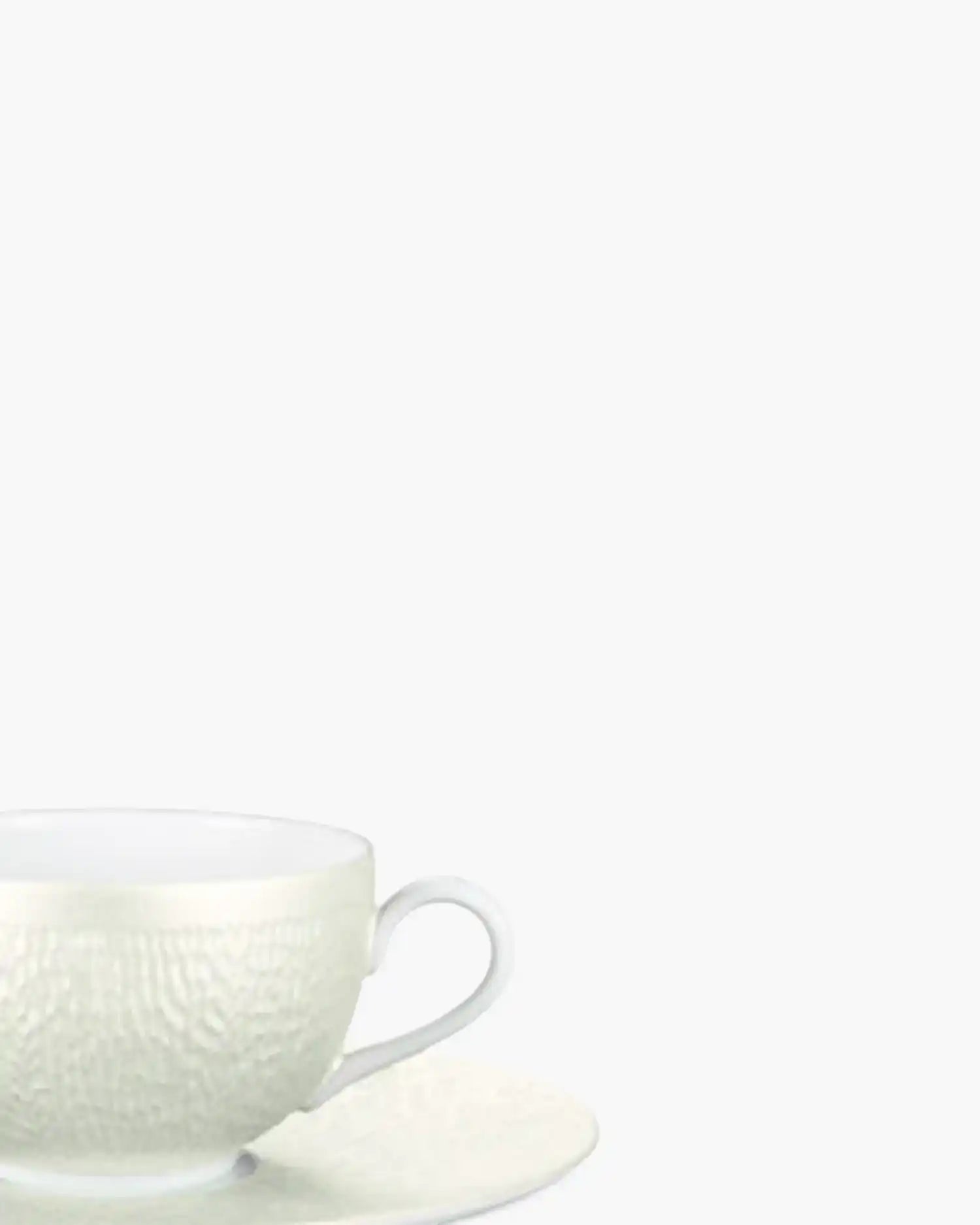 Raynaud Minéral tea cup with saucer in Limoges porcelain with coloured decoration - Buy now on ShopDecor - Discover the best products by RAYNAUD design