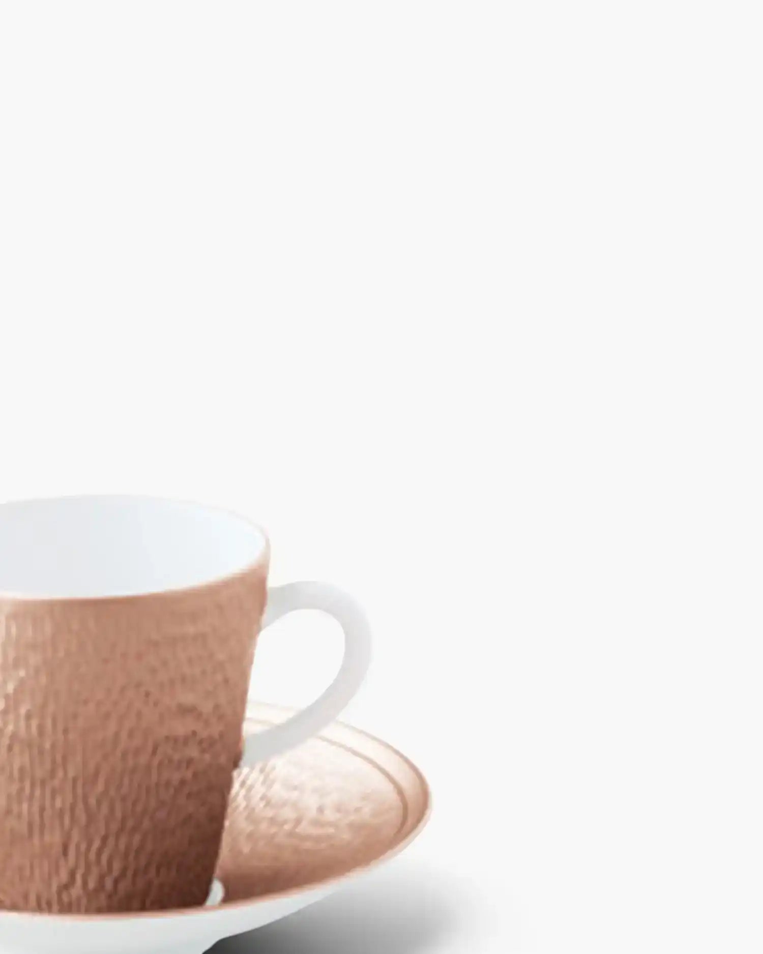 Raynaud Minéral coffee cup with saucer in Limoges porcelain with coloured decoration - Buy now on ShopDecor - Discover the best products by RAYNAUD design