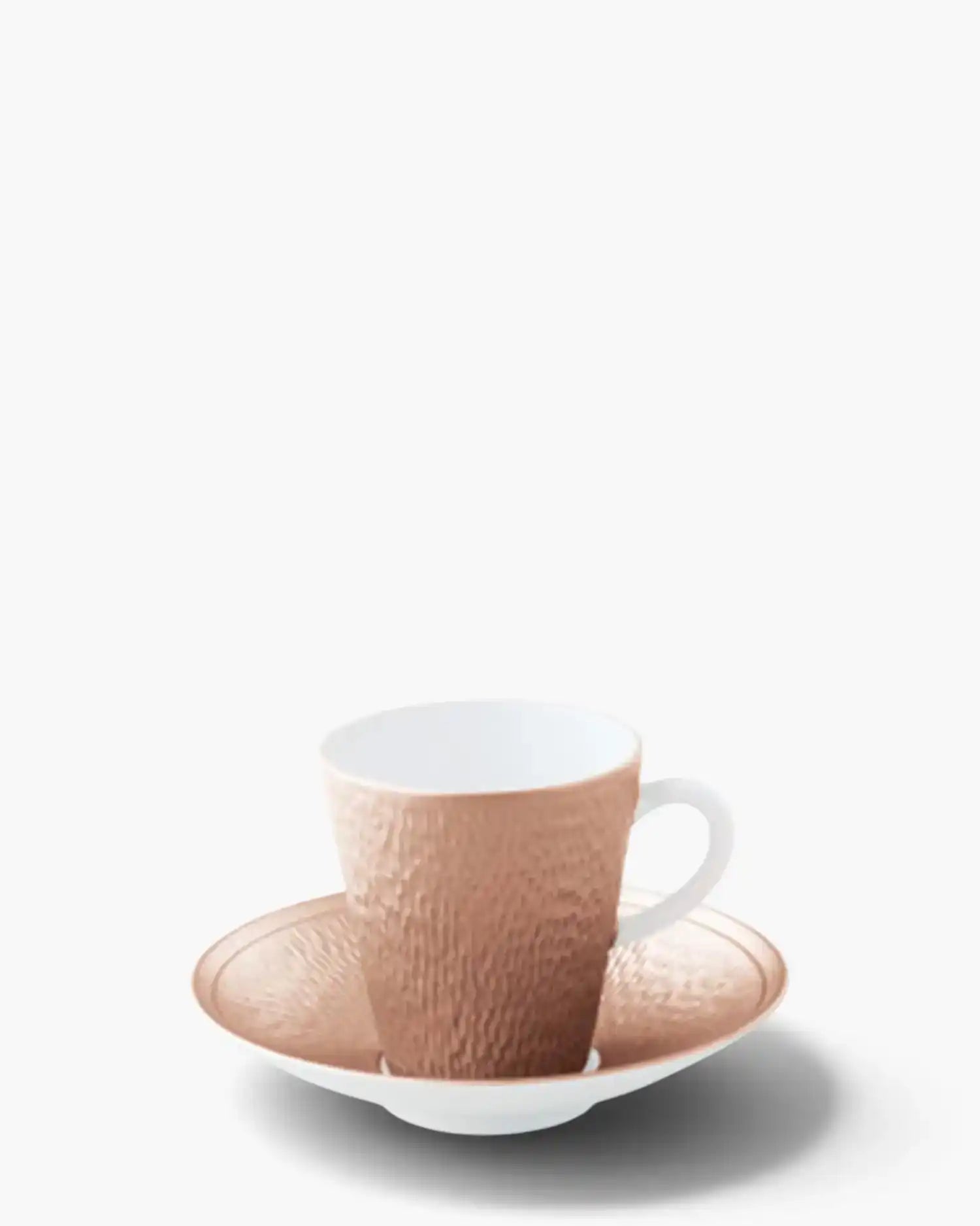 Raynaud Minéral coffee cup with saucer in Limoges porcelain with coloured decoration Cuivre iridescent copper Coffee - Buy now on ShopDecor - Discover the best products by RAYNAUD design