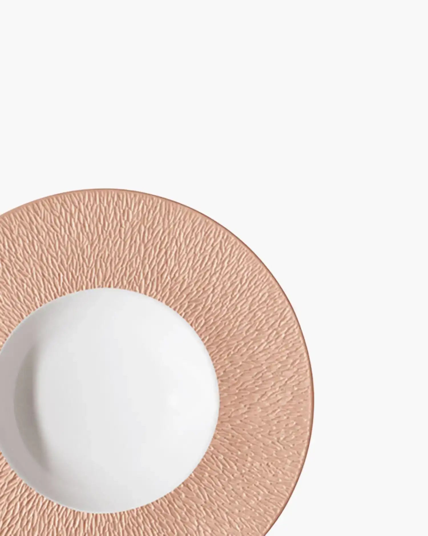 Raynaud Minéral deep plate in Limoges porcelain with coloured decoration - Buy now on ShopDecor - Discover the best products by RAYNAUD design