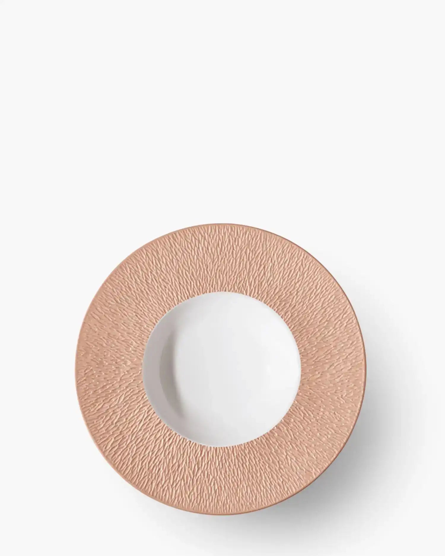 Raynaud Minéral deep plate in Limoges porcelain with coloured decoration Cuivre iridescent copper ∅ 27 cm - Buy now on ShopDecor - Discover the best products by RAYNAUD design