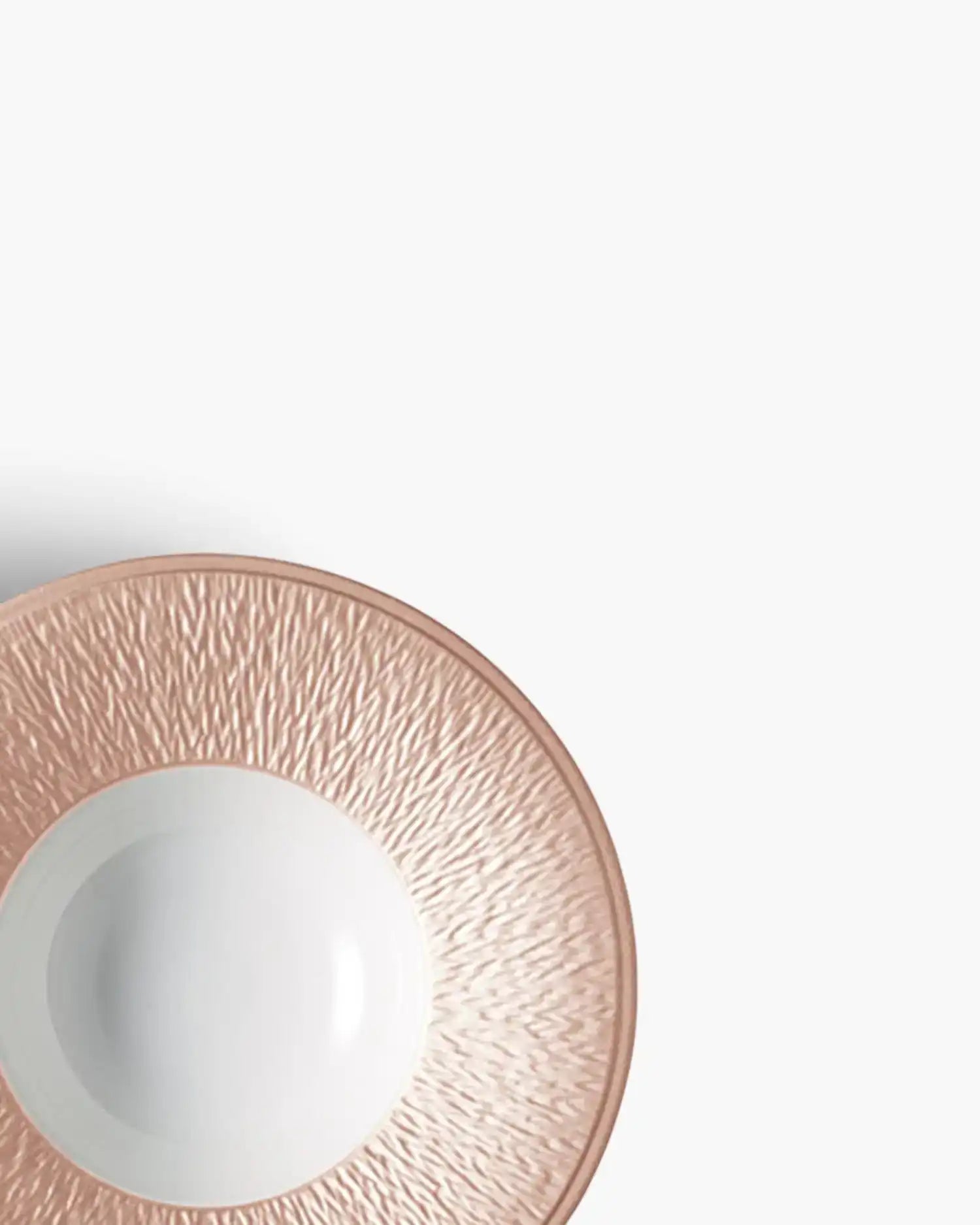 Raynaud Minéral deep plate in Limoges porcelain with coloured decoration - Buy now on ShopDecor - Discover the best products by RAYNAUD design