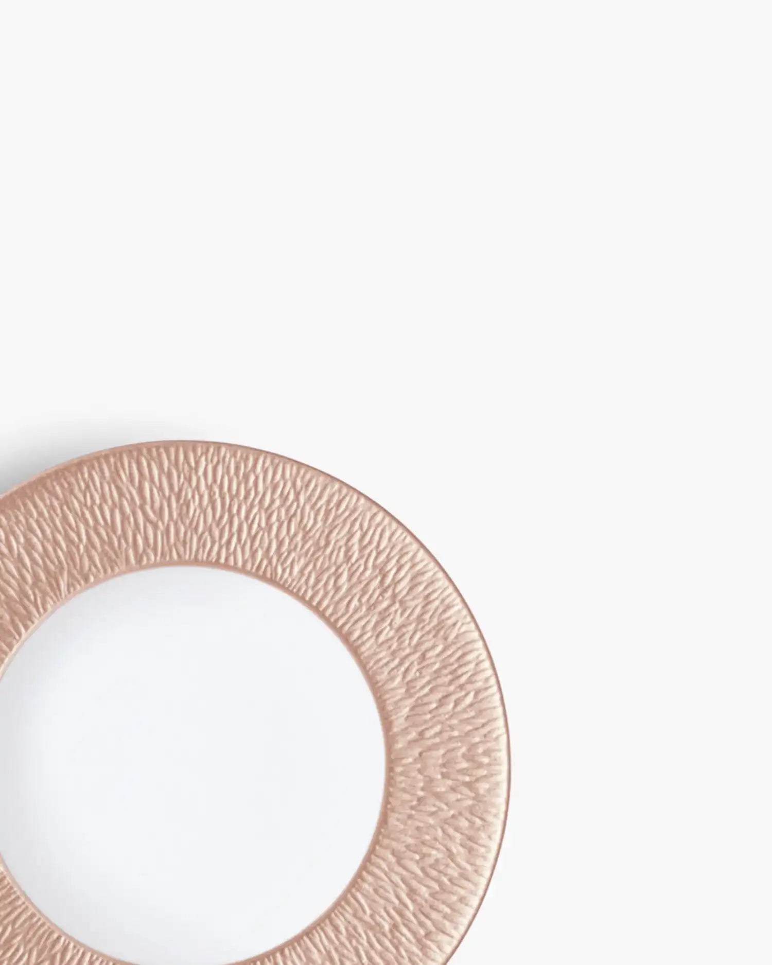 Raynaud Minéral coupe dinner plate in Limoges porcelain with coloured decoration - Buy now on ShopDecor - Discover the best products by RAYNAUD design