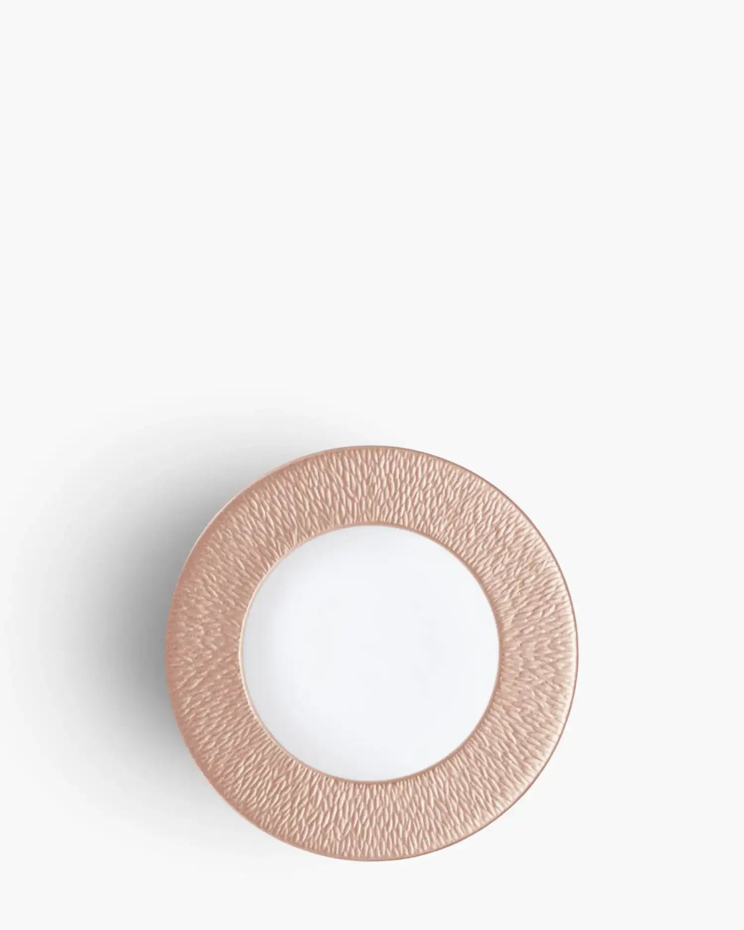 Raynaud Minéral coupe dinner plate in Limoges porcelain with coloured decoration Cuivre iridescent copper ∅ 22 cm - Buy now on ShopDecor - Discover the best products by RAYNAUD design