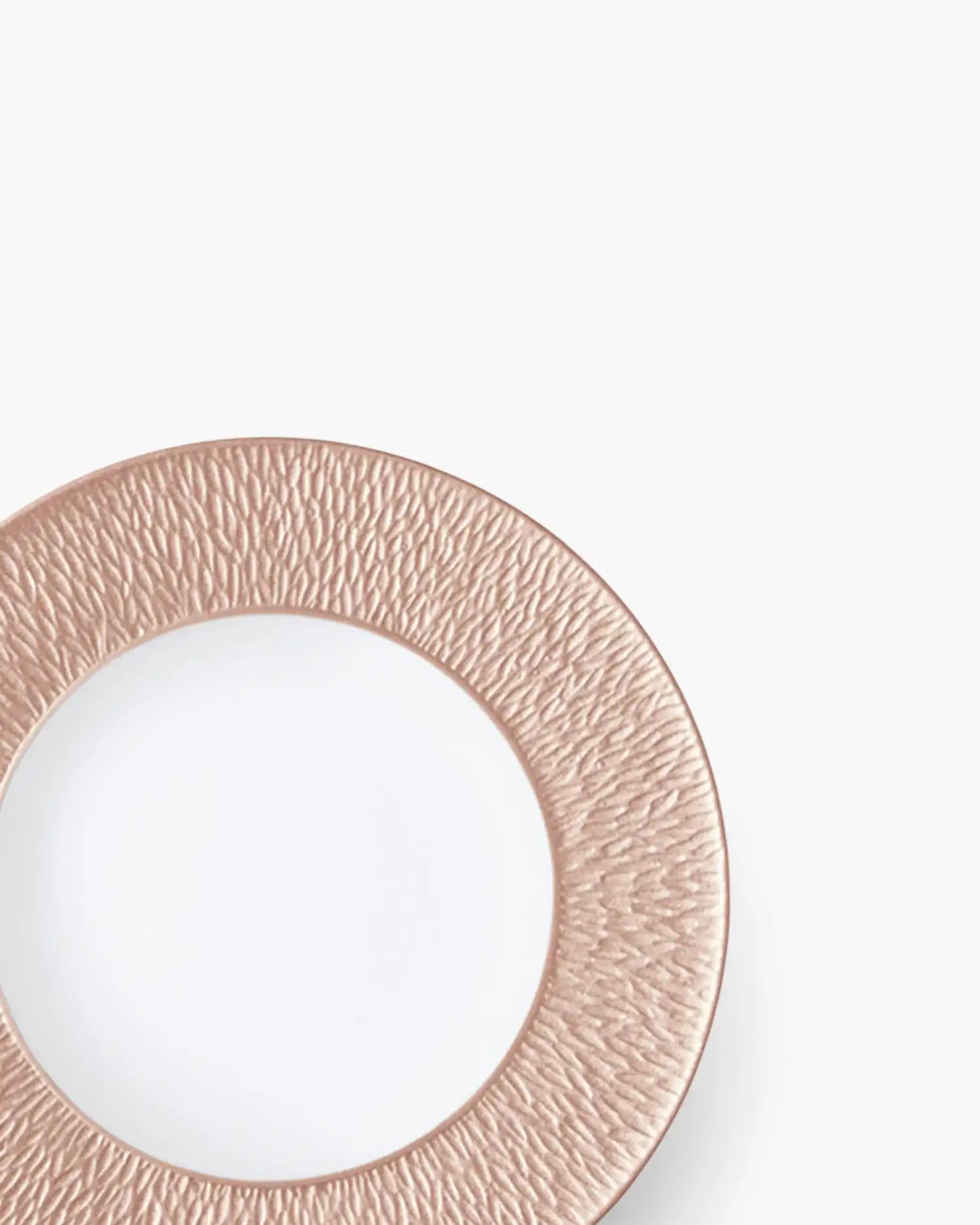 Raynaud Minéral coupe dinner plate in Limoges porcelain with coloured decoration - Buy now on ShopDecor - Discover the best products by RAYNAUD design