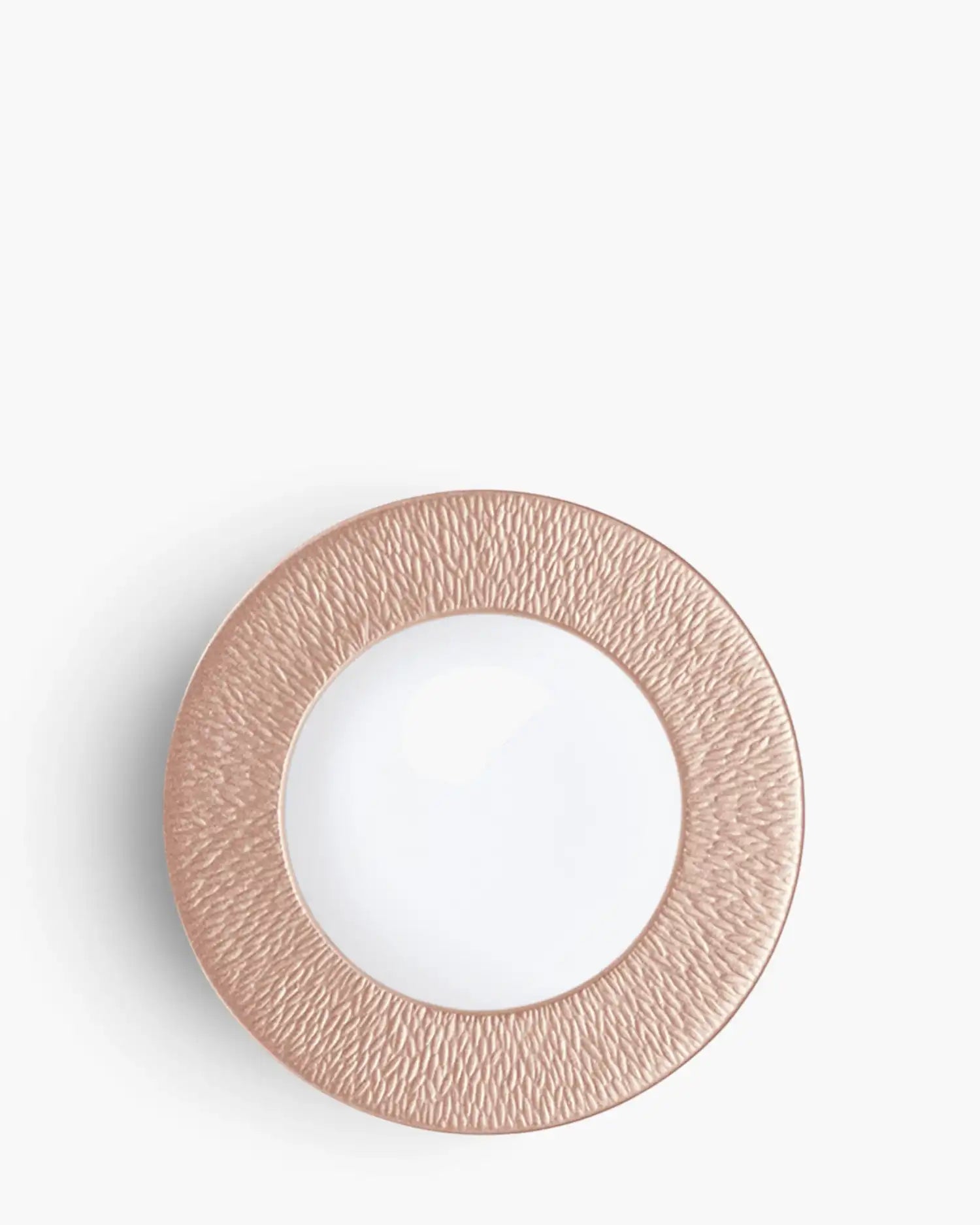 Raynaud Minéral coupe dinner plate in Limoges porcelain with coloured decoration Cuivre iridescent copper ∅ 27 cm - Buy now on ShopDecor - Discover the best products by RAYNAUD design
