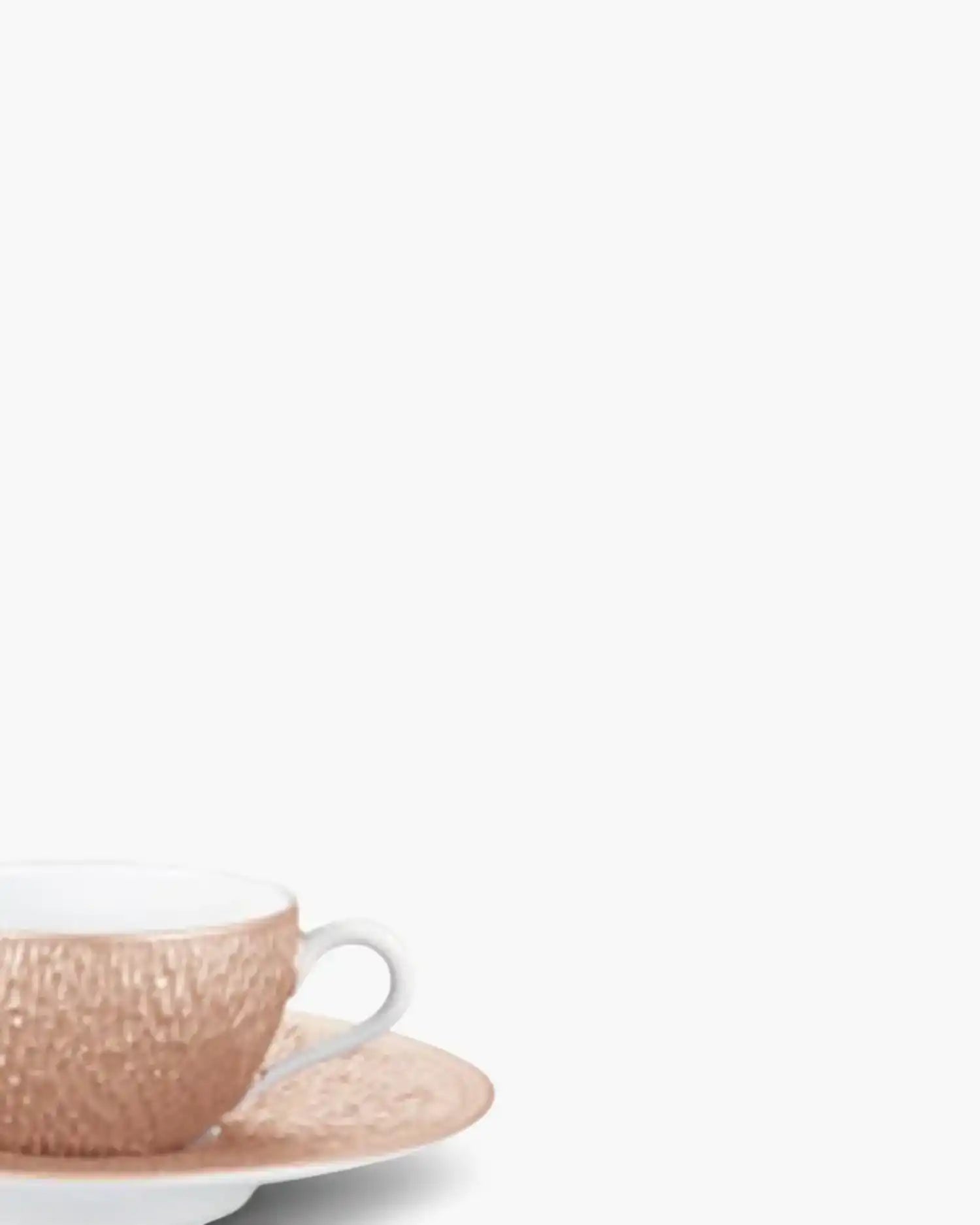 Raynaud Minéral coffee cup with saucer in Limoges porcelain with coloured decoration - Buy now on ShopDecor - Discover the best products by RAYNAUD design