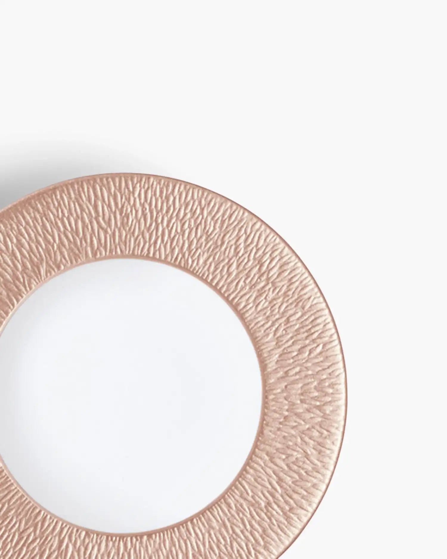 Raynaud Minéral coupe dinner plate in Limoges porcelain with coloured decoration - Buy now on ShopDecor - Discover the best products by RAYNAUD design