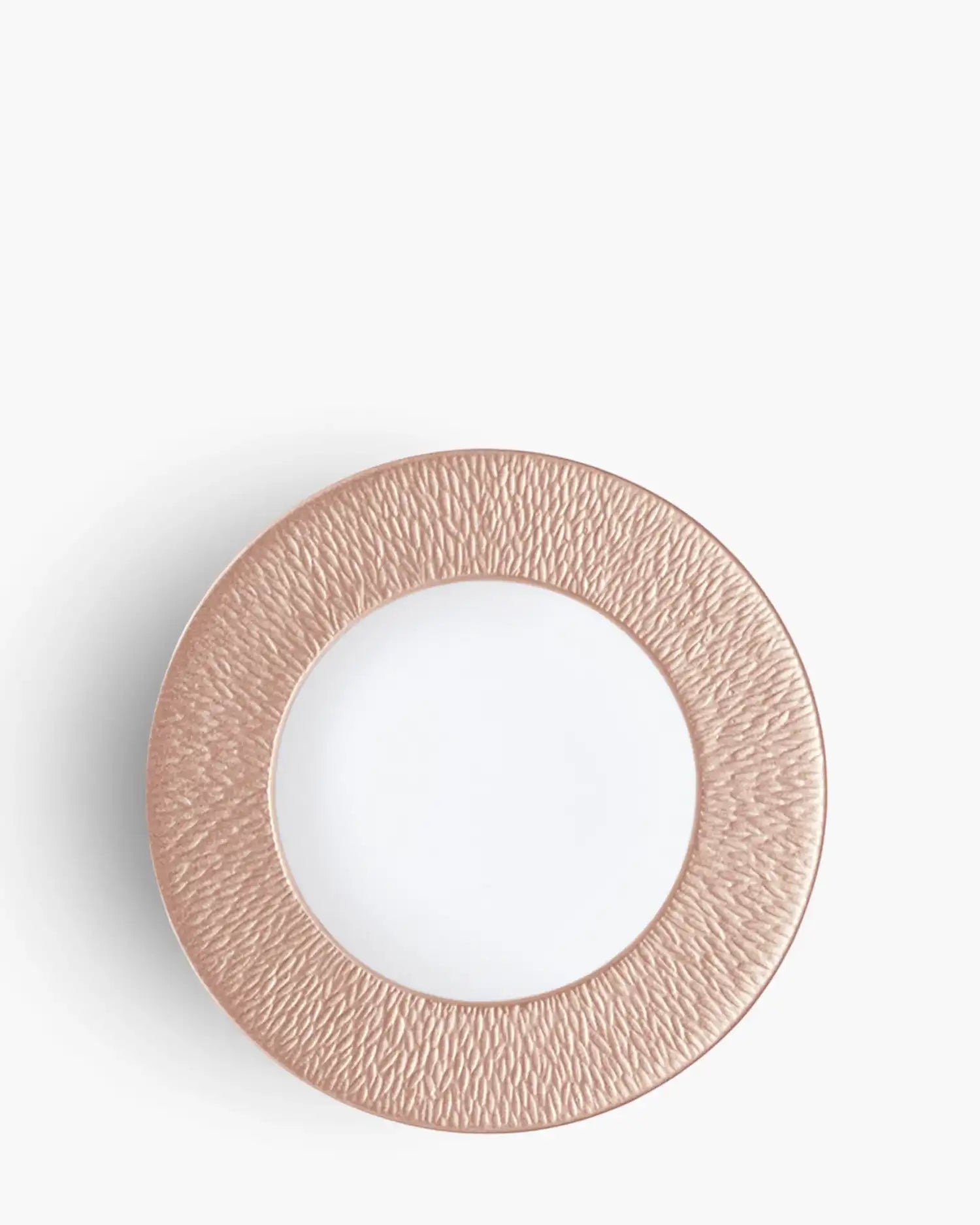 Raynaud Minéral coupe dinner plate in Limoges porcelain with coloured decoration Cuivre iridescent copper ∅ 29 cm - Buy now on ShopDecor - Discover the best products by RAYNAUD design