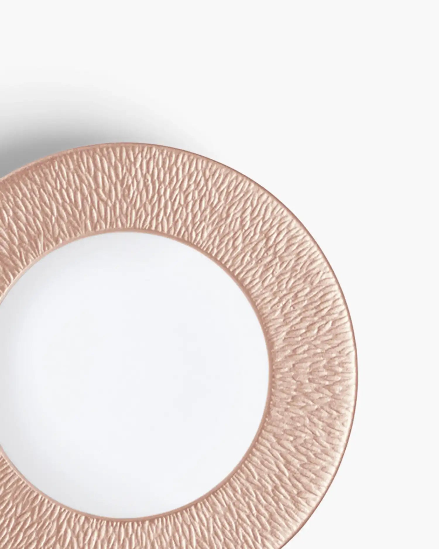 Raynaud Minéral coupe dinner plate in Limoges porcelain with coloured decoration - Buy now on ShopDecor - Discover the best products by RAYNAUD design