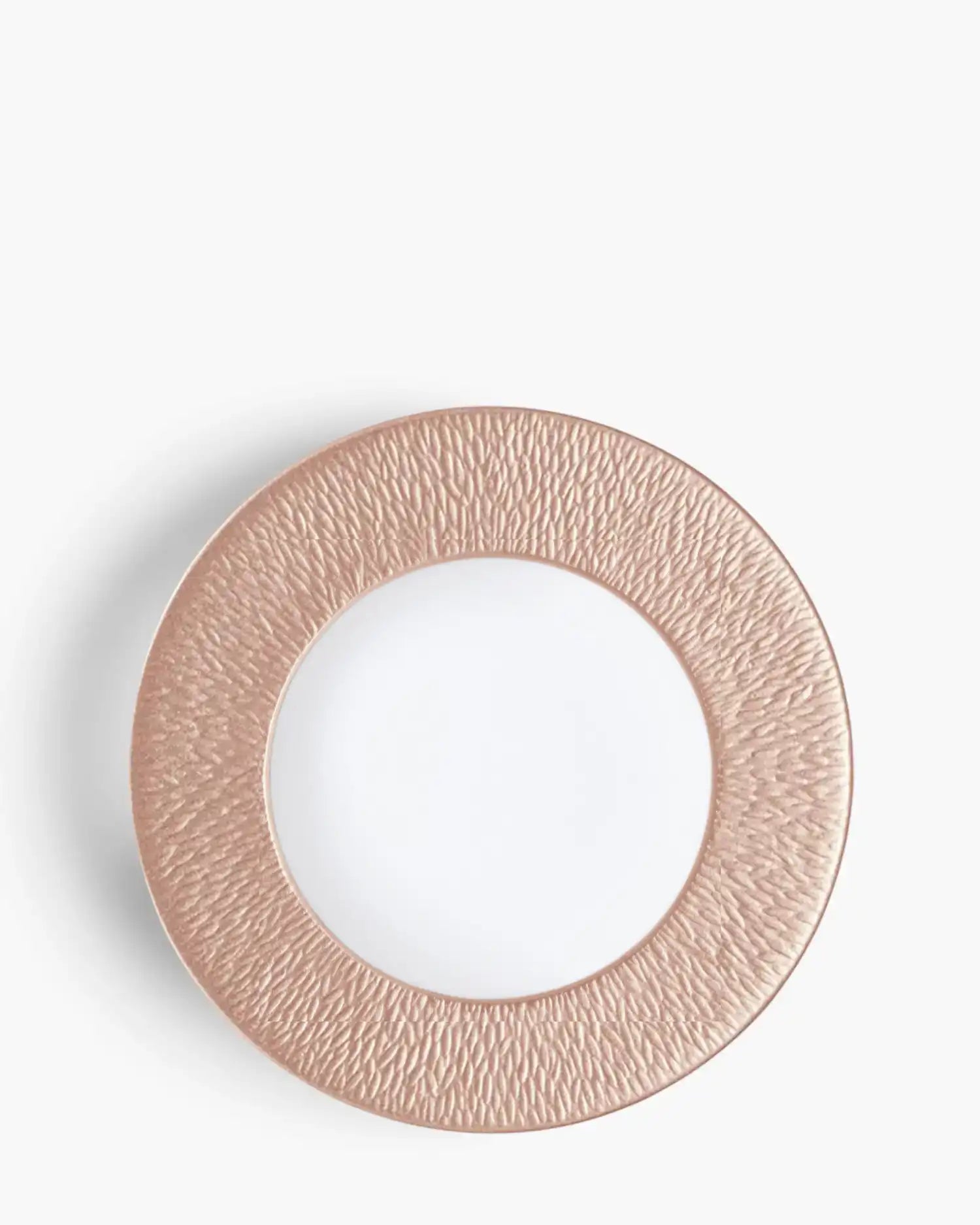 Raynaud Minéral coupe dinner plate in Limoges porcelain with coloured decoration Cuivre iridescent copper ∅ 32 cm - Buy now on ShopDecor - Discover the best products by RAYNAUD design