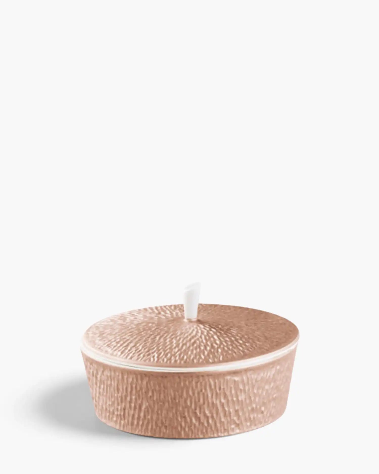 Raynaud Minéral sugar bowl in Limoges porcelain with coloured decoration Cuivre iridescent copper - Buy now on ShopDecor - Discover the best products by RAYNAUD design