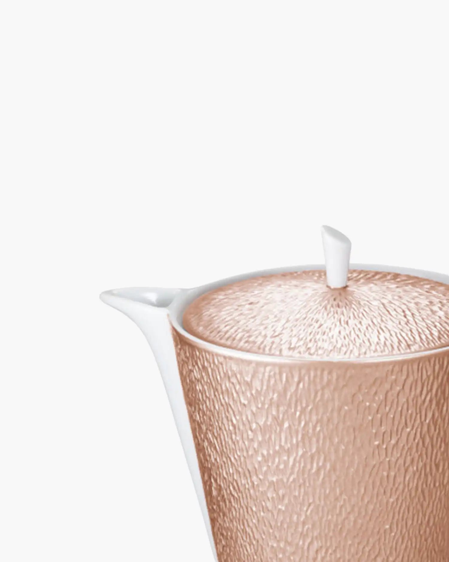 Raynaud Minéral tea/coffee pot in Limoges porcelain with coloured decoration - Buy now on ShopDecor - Discover the best products by RAYNAUD design