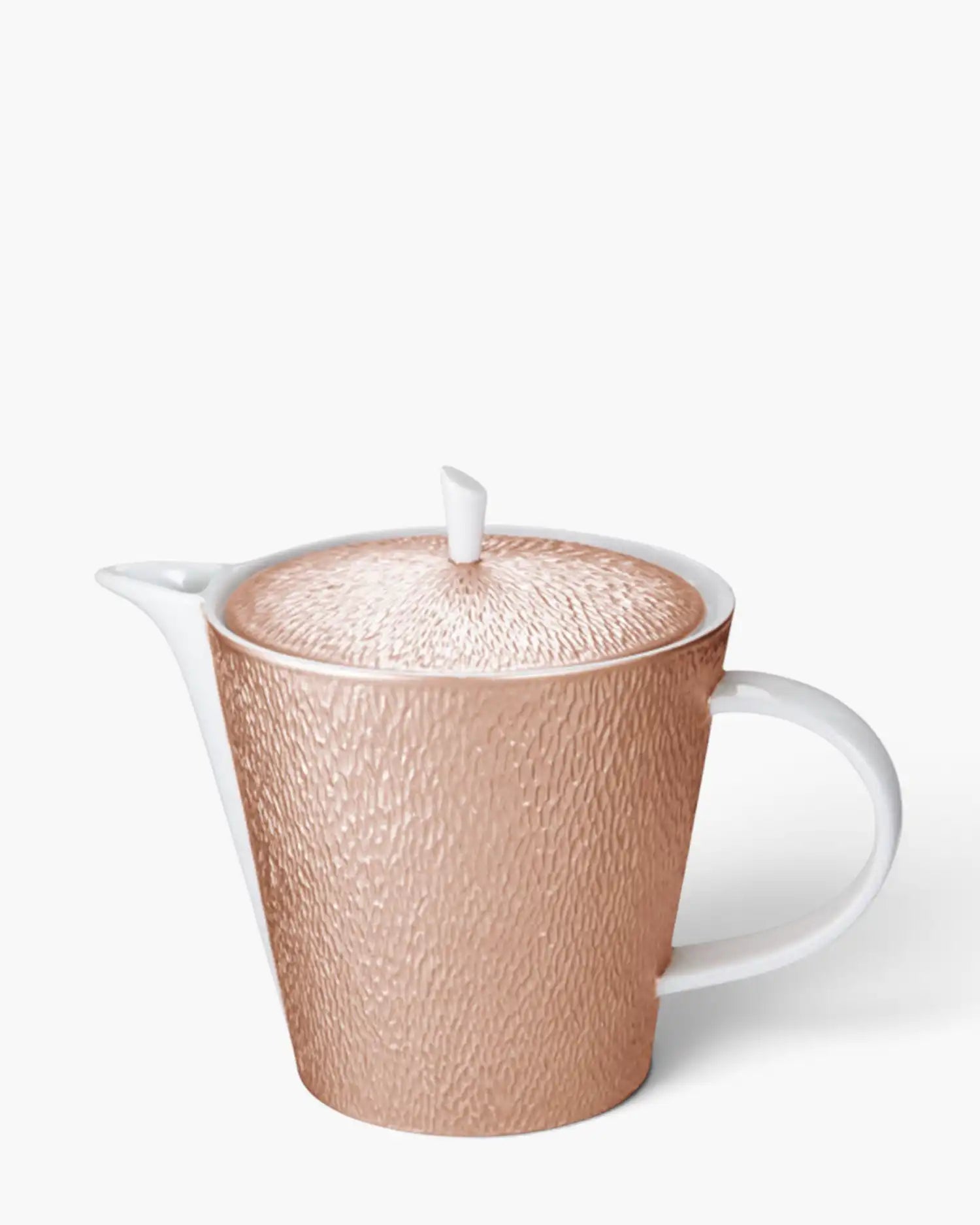 Raynaud Minéral tea/coffee pot in Limoges porcelain with coloured decoration Cuivre iridescent copper 81 cl - Buy now on ShopDecor - Discover the best products by RAYNAUD design