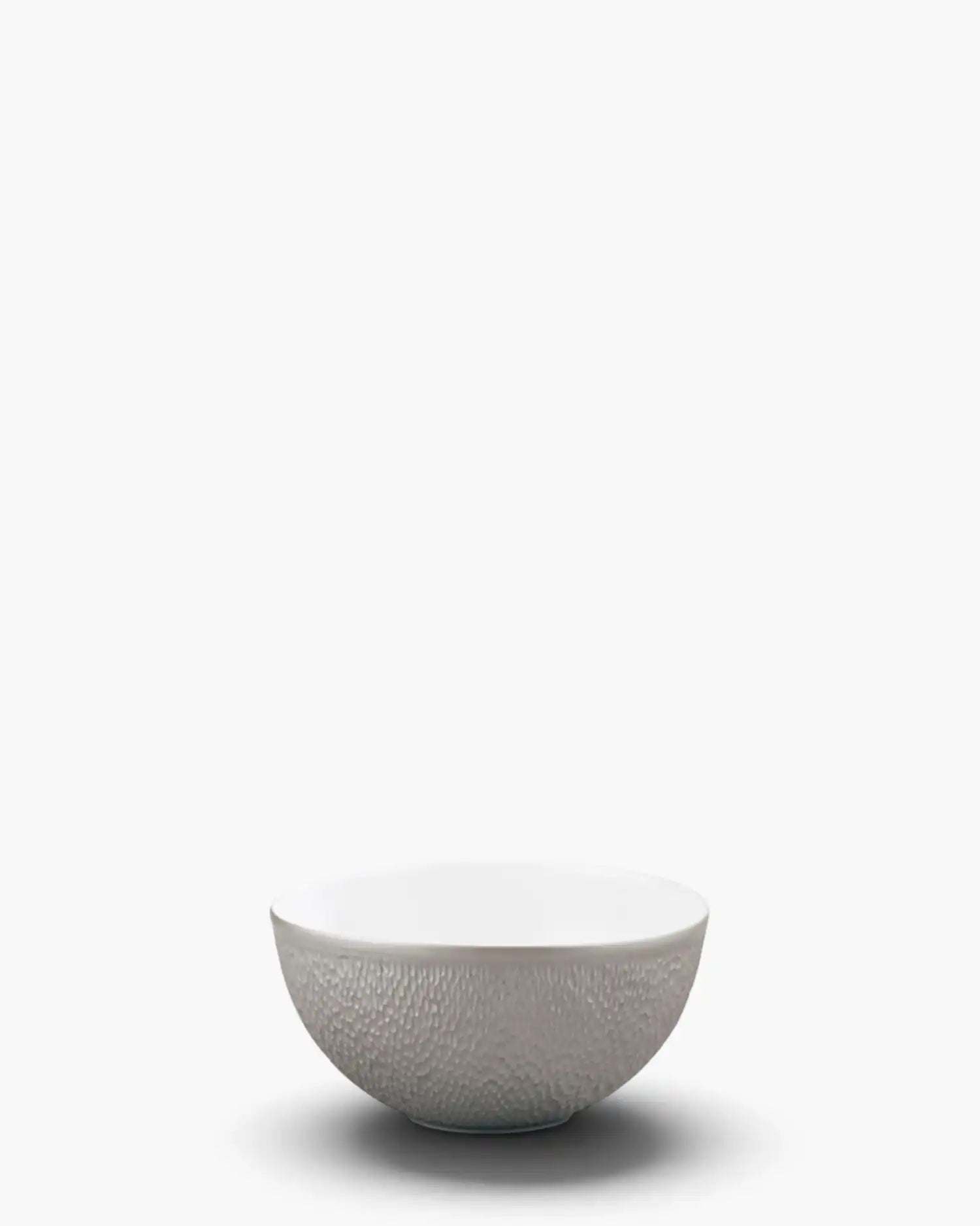 Raynaud Minéral bowl in Limoges porcelain with coloured decoration Étain iridescent pewter ∅ 14 cm - Buy now on ShopDecor - Discover the best products by RAYNAUD design