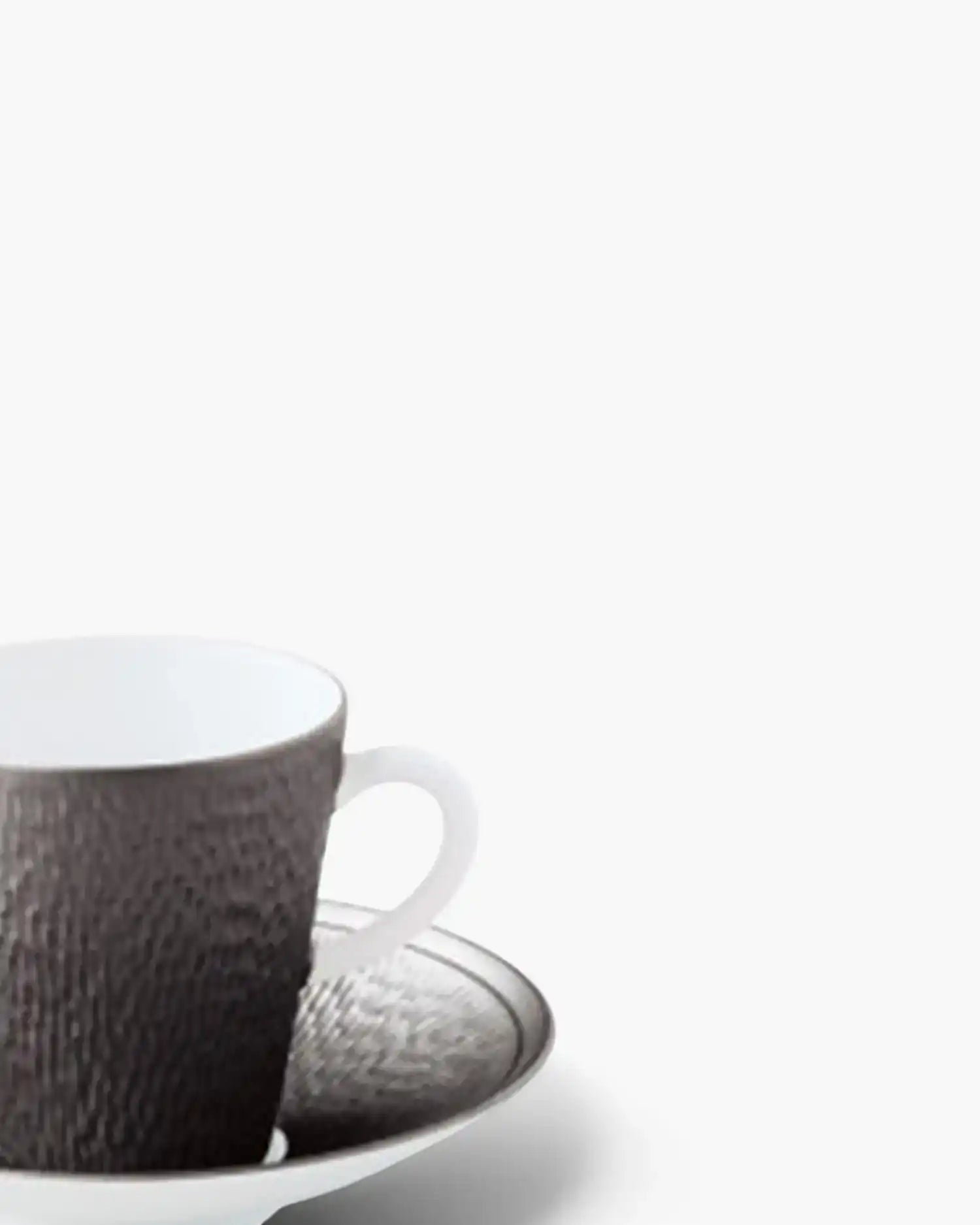 Raynaud Minéral coffee cup with saucer in Limoges porcelain with coloured decoration - Buy now on ShopDecor - Discover the best products by RAYNAUD design