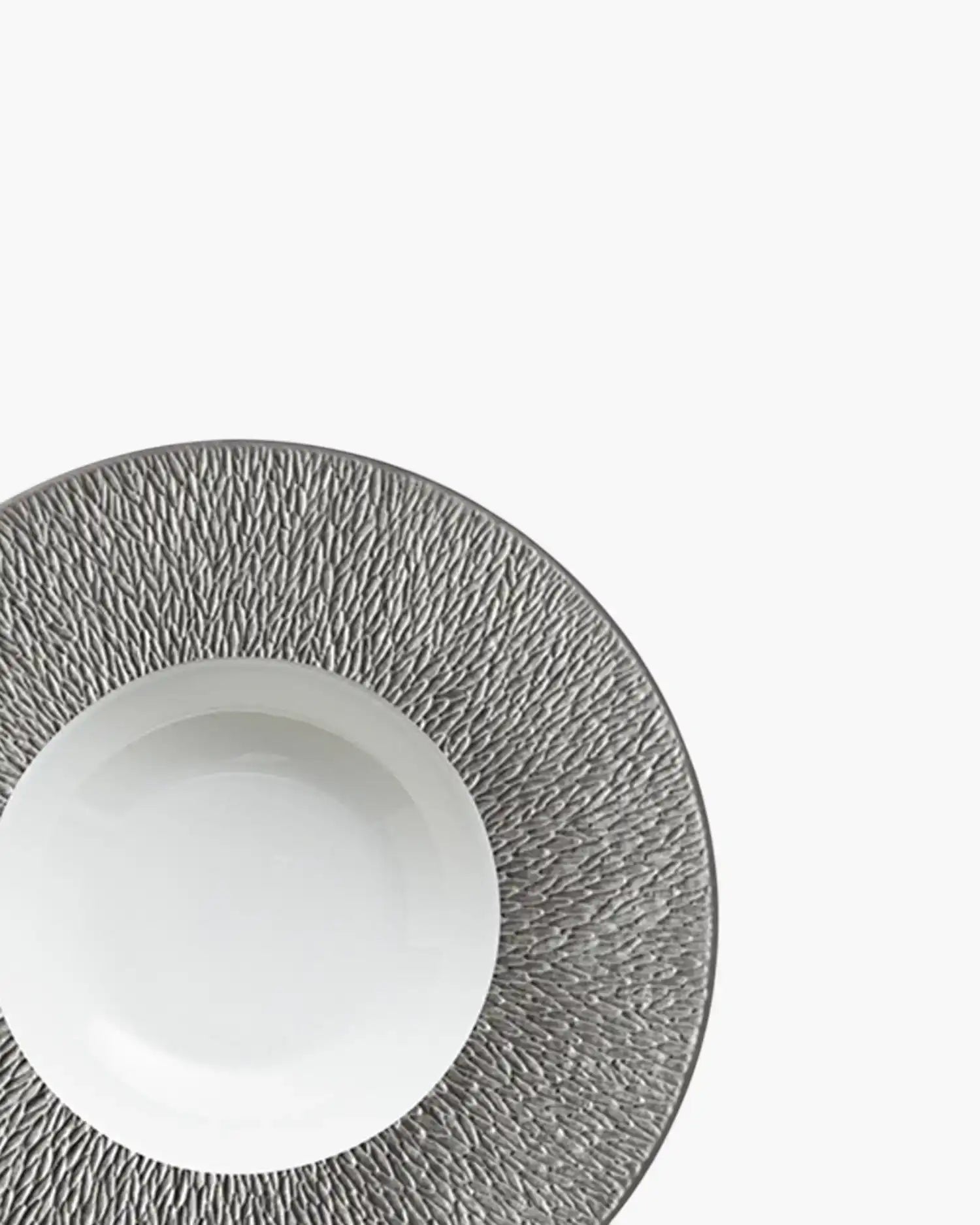 Raynaud Minéral deep plate in Limoges porcelain with coloured decoration - Buy now on ShopDecor - Discover the best products by RAYNAUD design