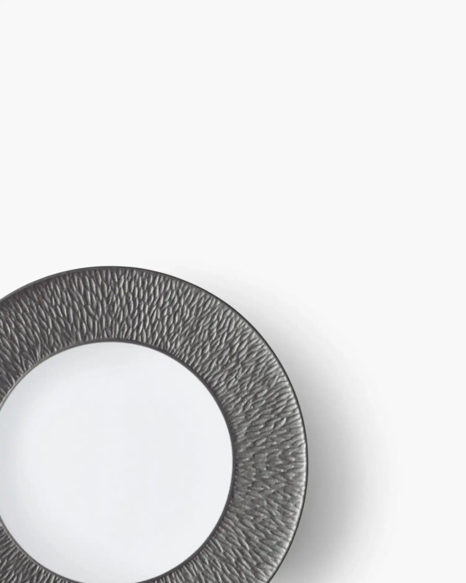 Raynaud Minéral coupe dinner plate in Limoges porcelain with coloured decoration - Buy now on ShopDecor - Discover the best products by RAYNAUD design