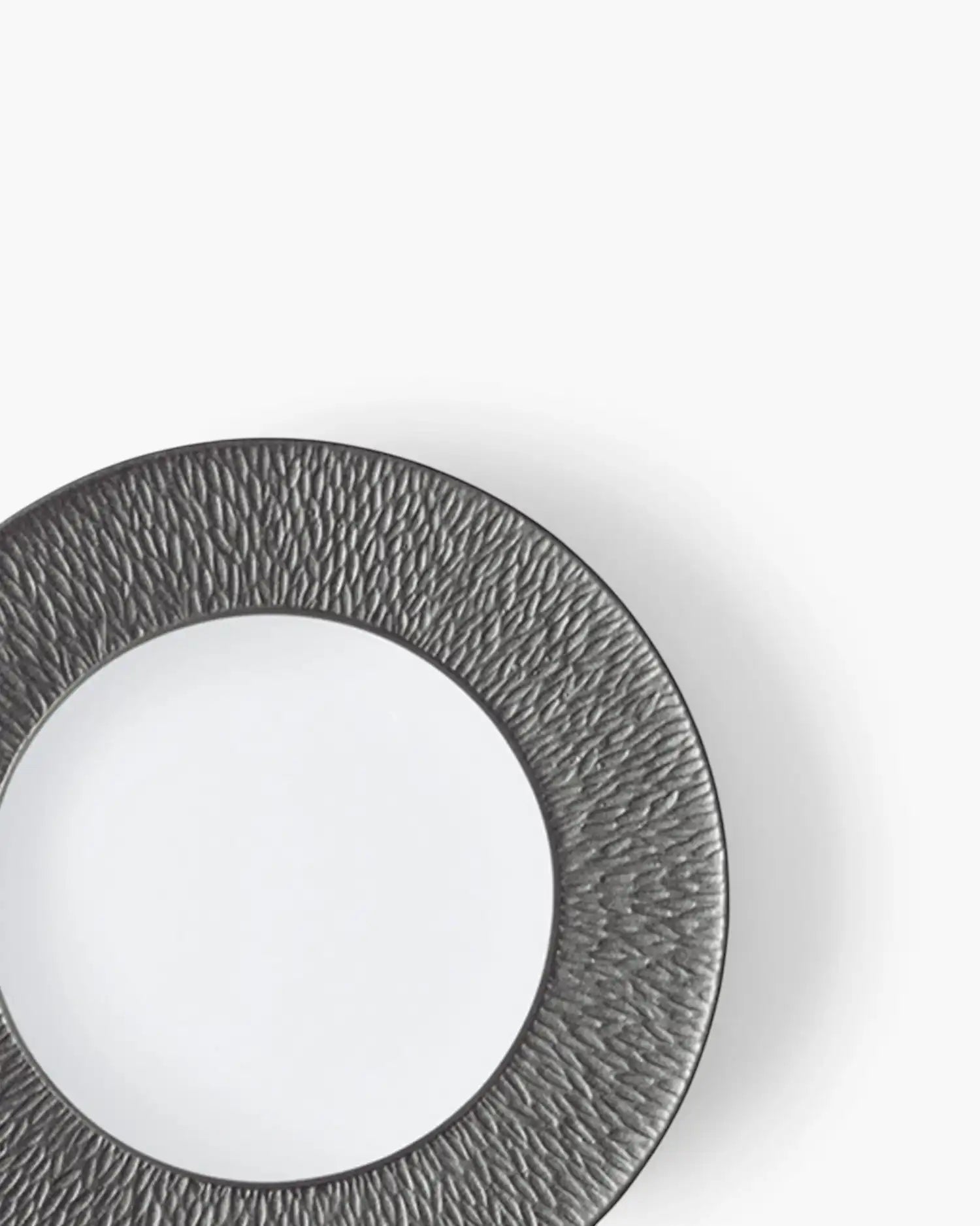 Raynaud Minéral coupe dinner plate in Limoges porcelain with coloured decoration - Buy now on ShopDecor - Discover the best products by RAYNAUD design