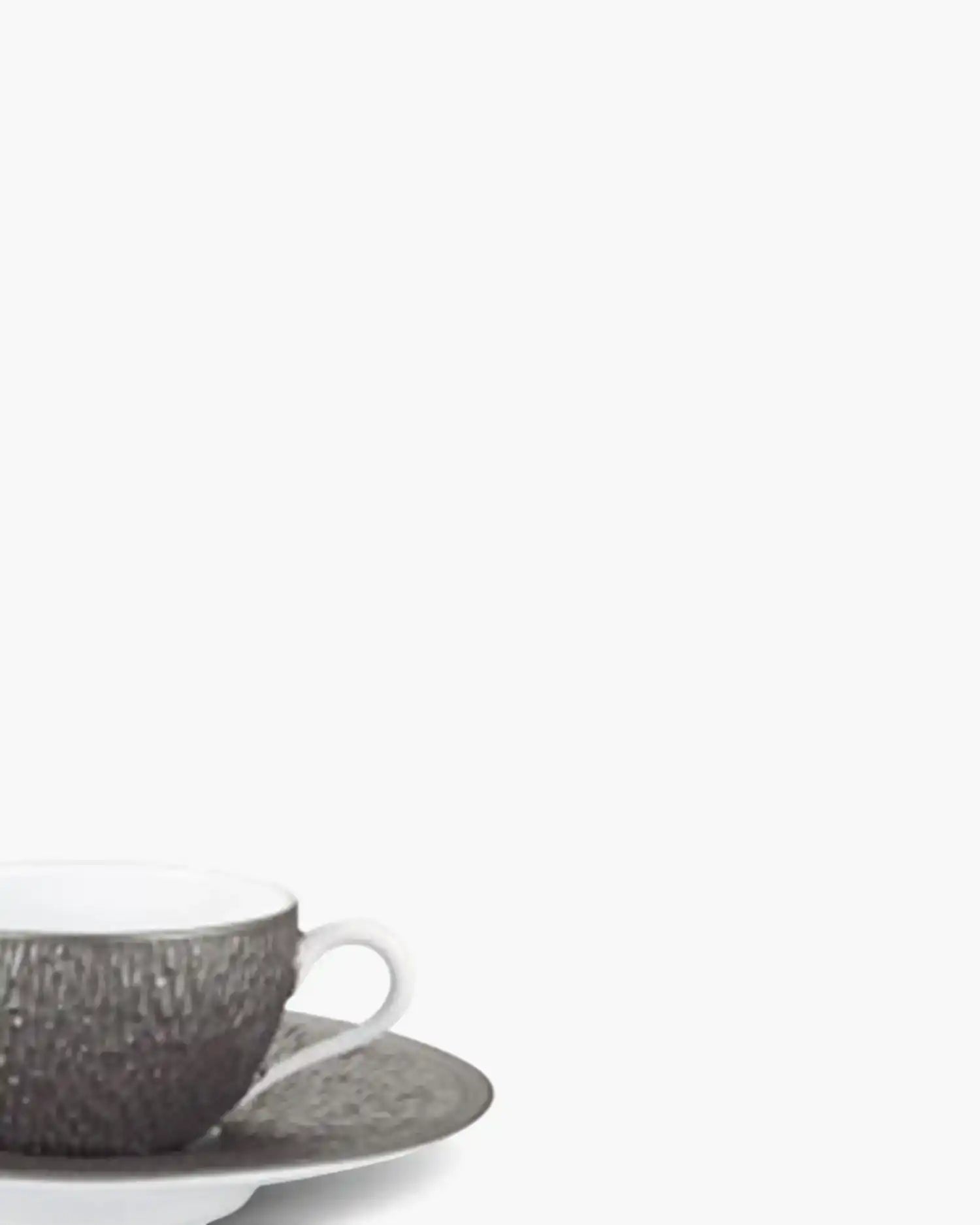 Raynaud Minéral coffee cup with saucer in Limoges porcelain with coloured decoration - Buy now on ShopDecor - Discover the best products by RAYNAUD design