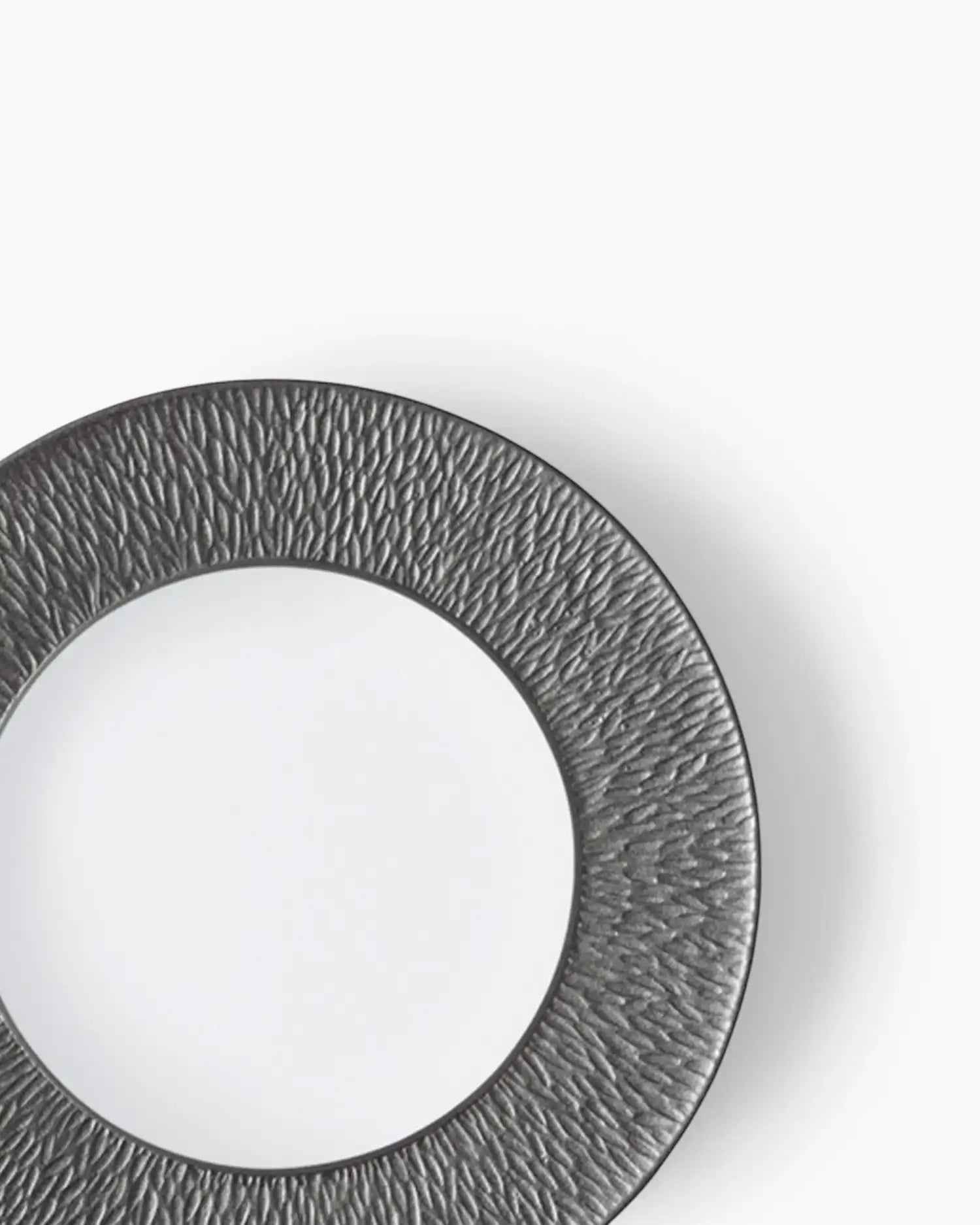 Raynaud Minéral coupe dinner plate in Limoges porcelain with coloured decoration - Buy now on ShopDecor - Discover the best products by RAYNAUD design