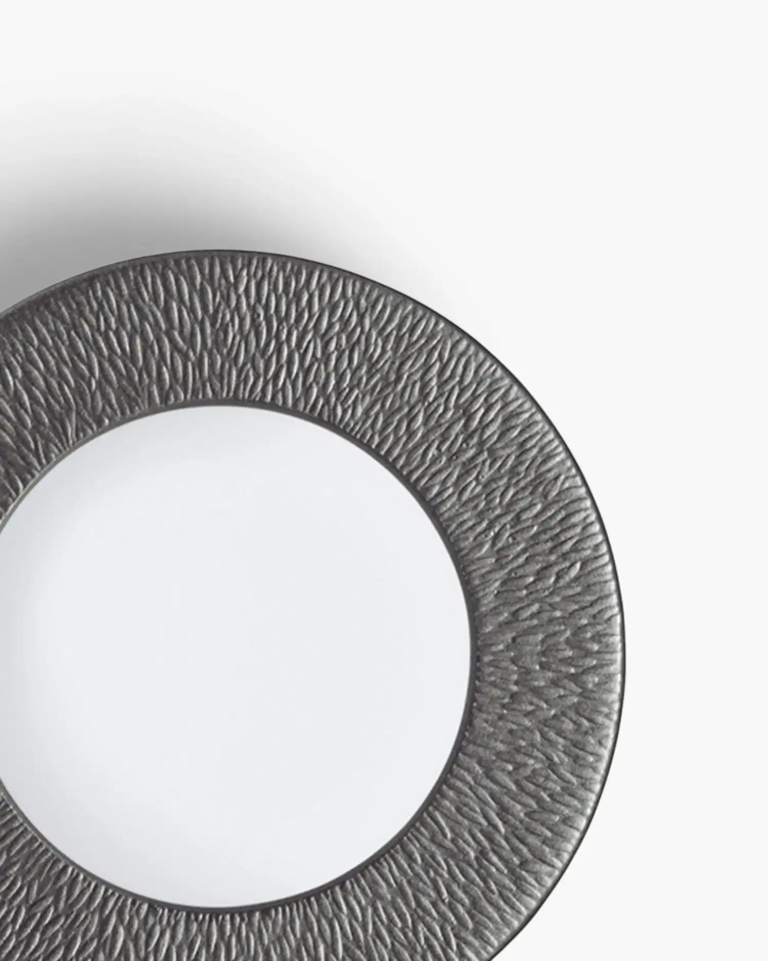 Raynaud Minéral coupe dinner plate in Limoges porcelain with coloured decoration - Buy now on ShopDecor - Discover the best products by RAYNAUD design