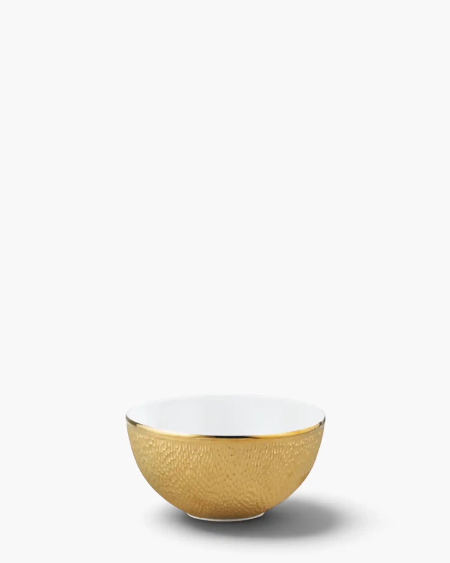 Raynaud Minéral bowl in Limoges porcelain with coloured decoration Gold Minéral ∅ 14 cm - Buy now on ShopDecor - Discover the best products by RAYNAUD design