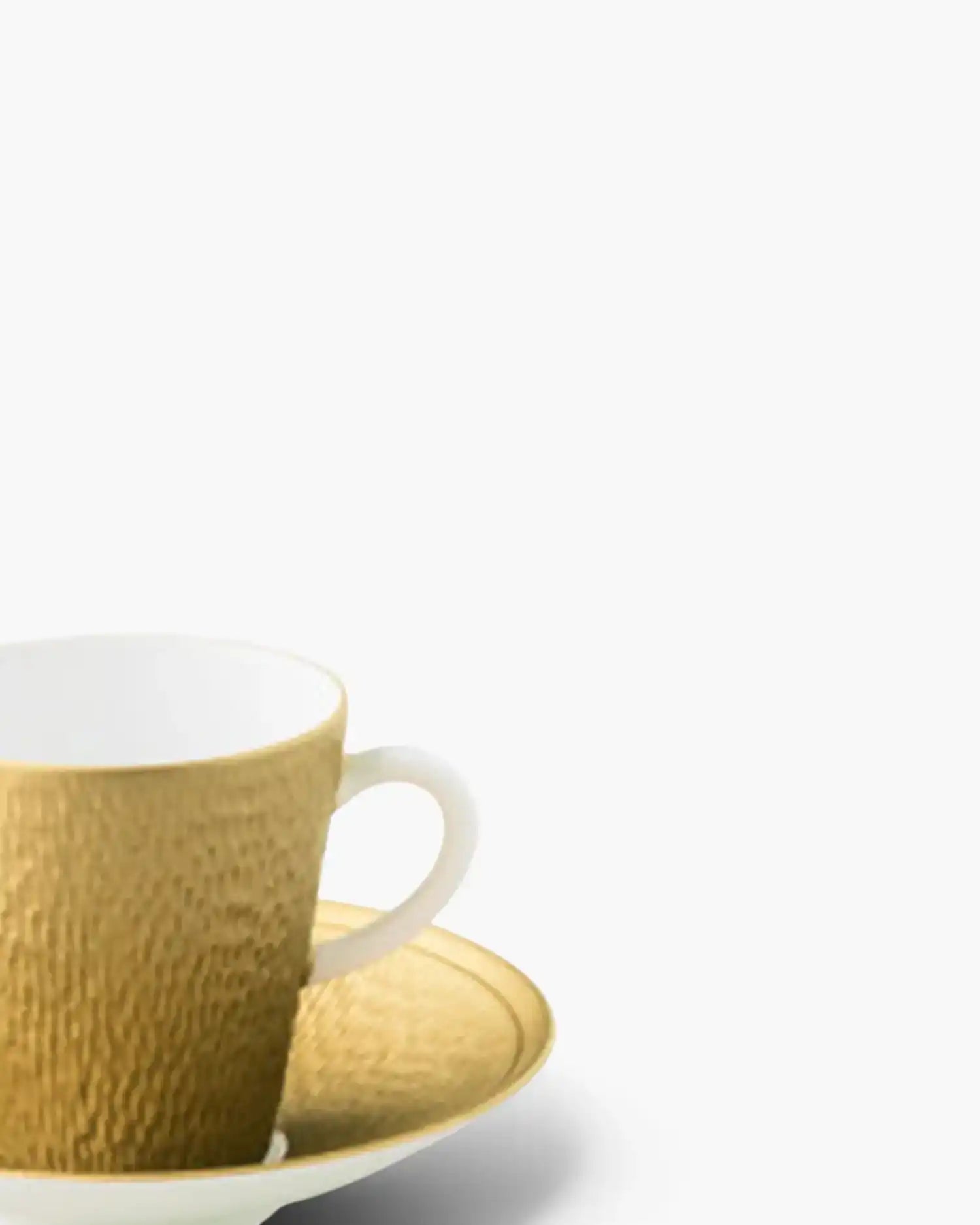 Raynaud Minéral coffee cup with saucer in Limoges porcelain with coloured decoration - Buy now on ShopDecor - Discover the best products by RAYNAUD design