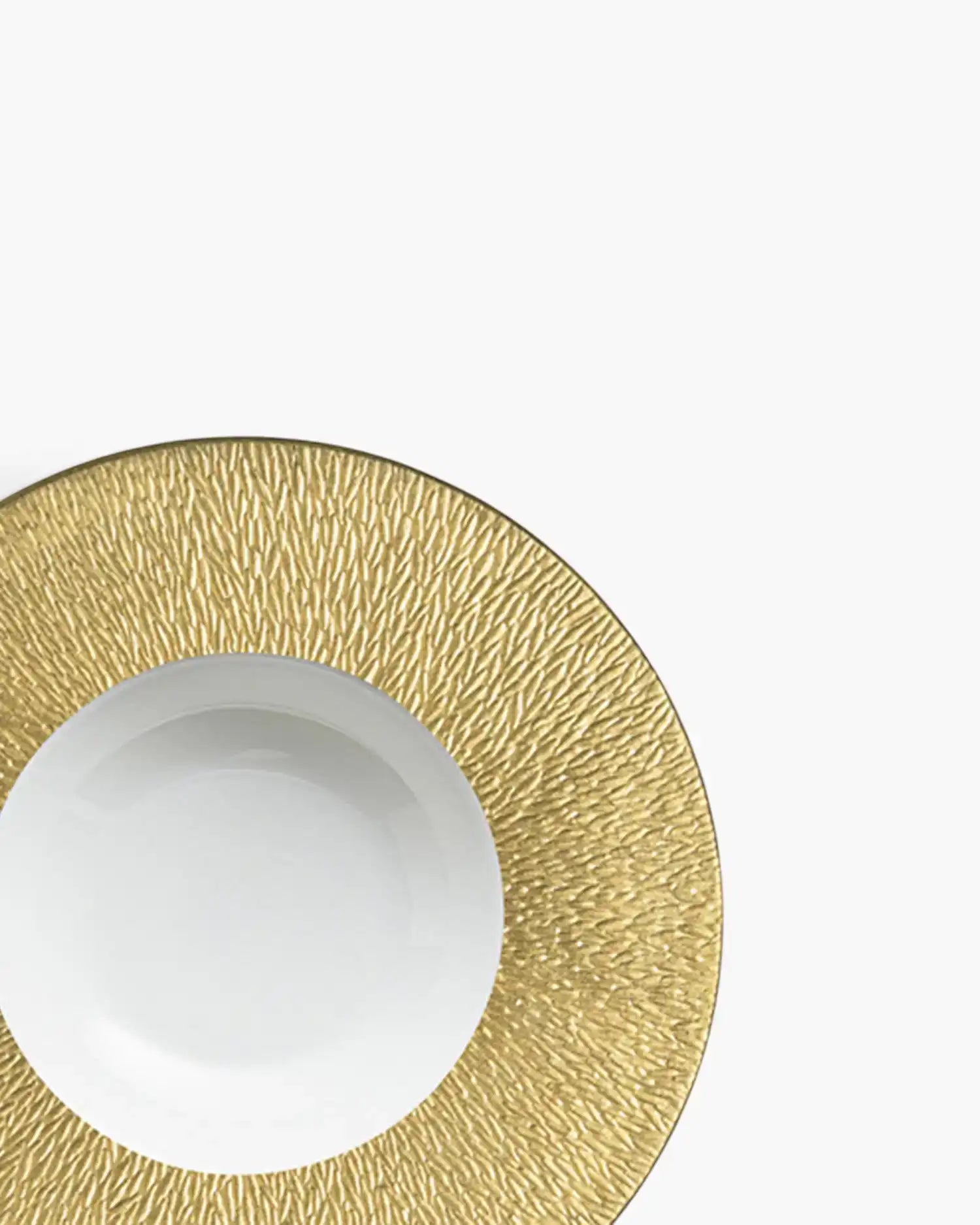 Raynaud Minéral deep plate in Limoges porcelain with coloured decoration - Buy now on ShopDecor - Discover the best products by RAYNAUD design