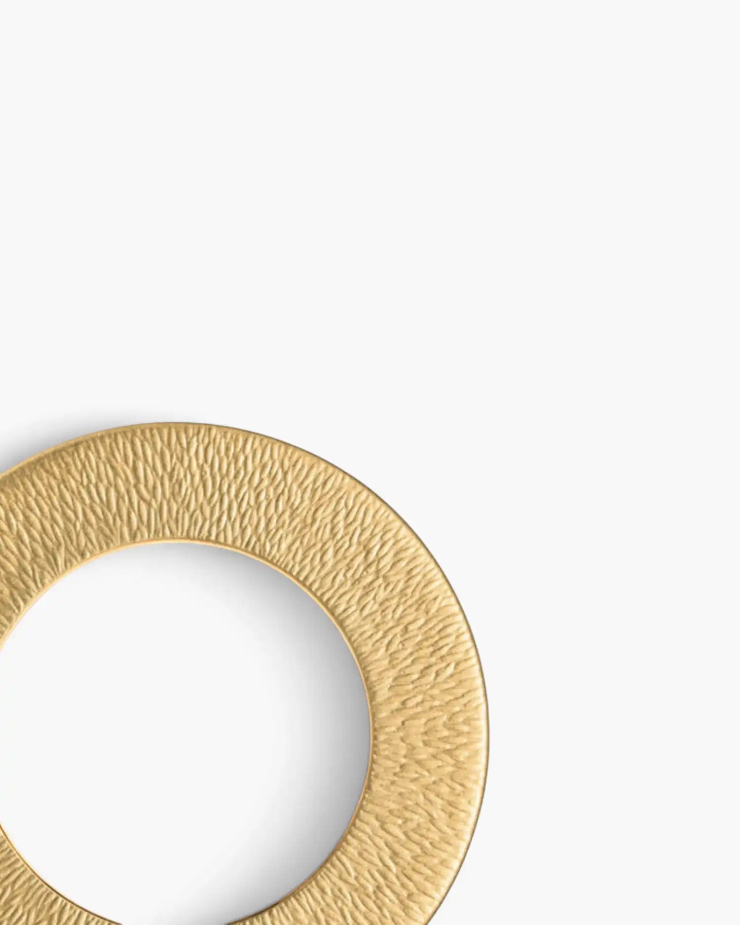 Raynaud Minéral coupe dinner plate in Limoges porcelain with coloured decoration - Buy now on ShopDecor - Discover the best products by RAYNAUD design