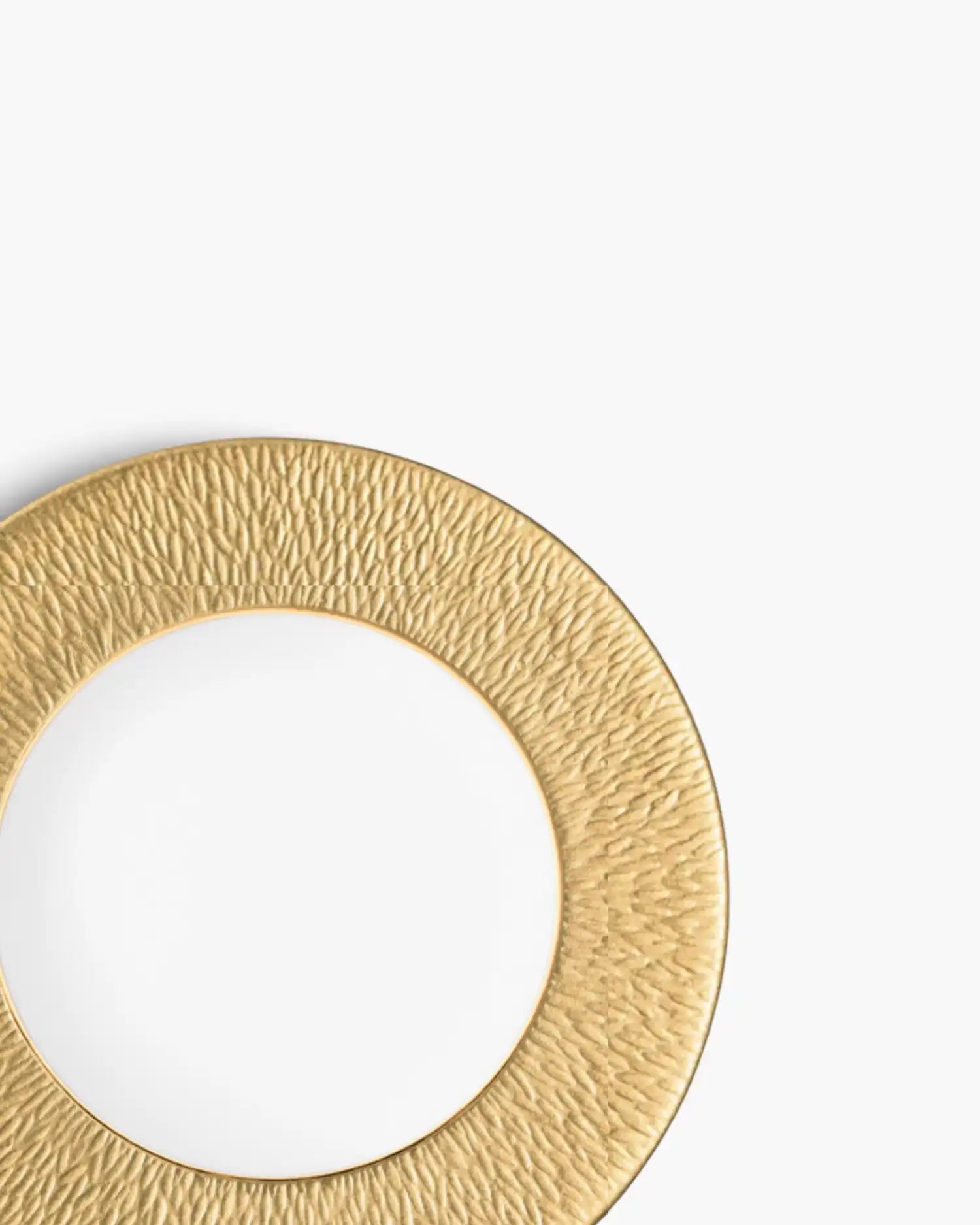 Raynaud Minéral coupe dinner plate in Limoges porcelain with coloured decoration - Buy now on ShopDecor - Discover the best products by RAYNAUD design