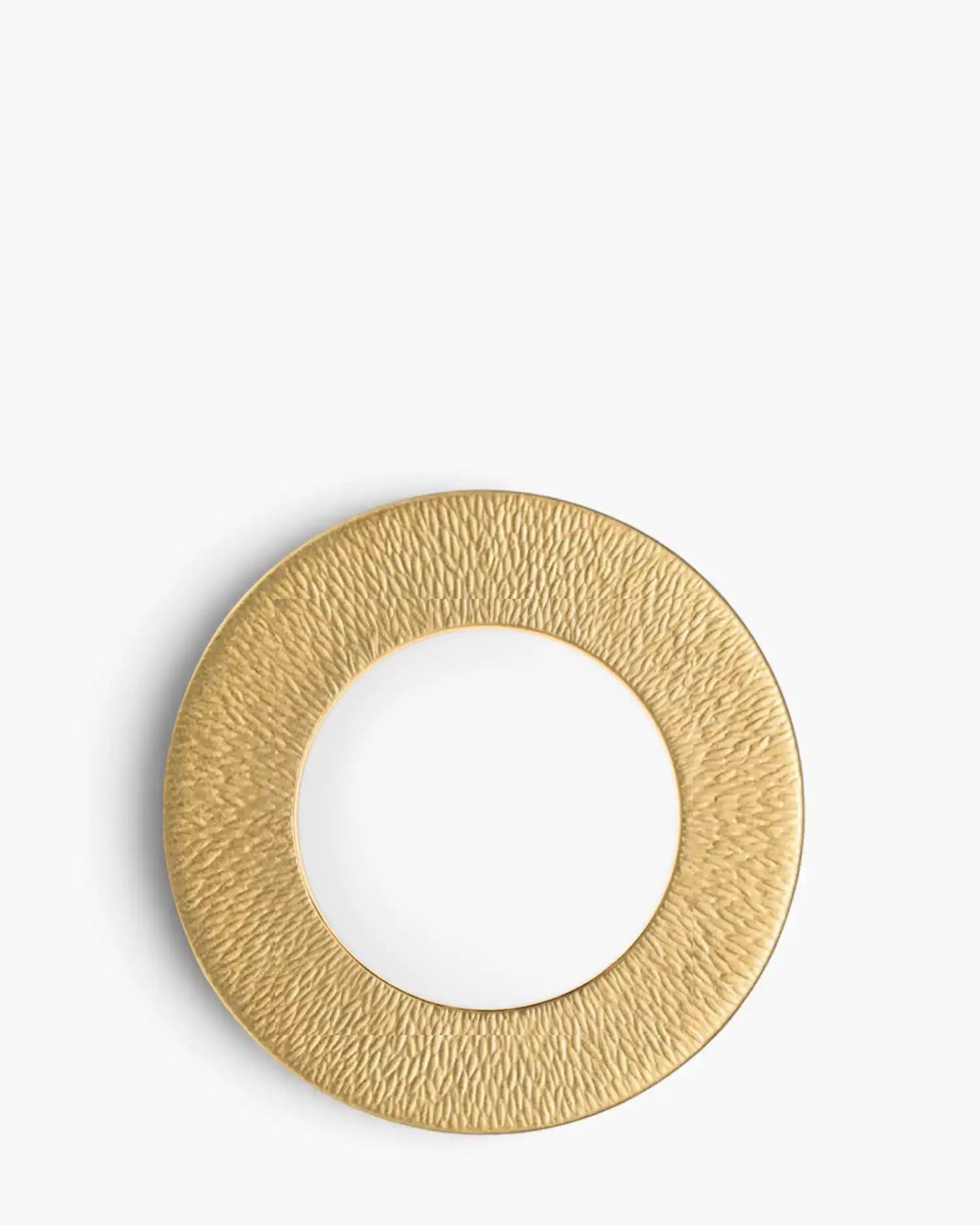 Raynaud Minéral coupe dinner plate in Limoges porcelain with coloured decoration Gold Minéral ∅ 27 cm - Buy now on ShopDecor - Discover the best products by RAYNAUD design