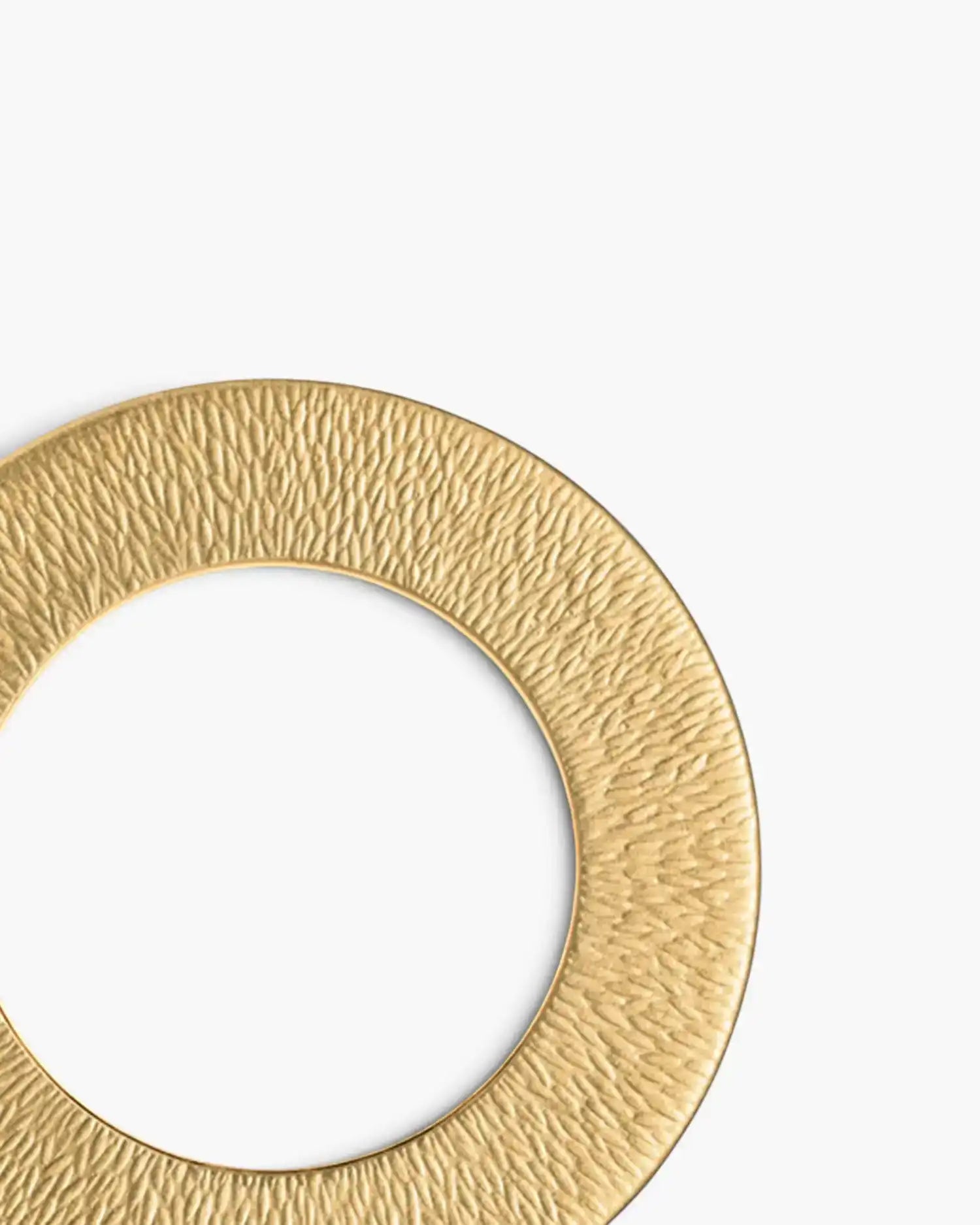 Raynaud Minéral coupe dinner plate in Limoges porcelain with coloured decoration - Buy now on ShopDecor - Discover the best products by RAYNAUD design