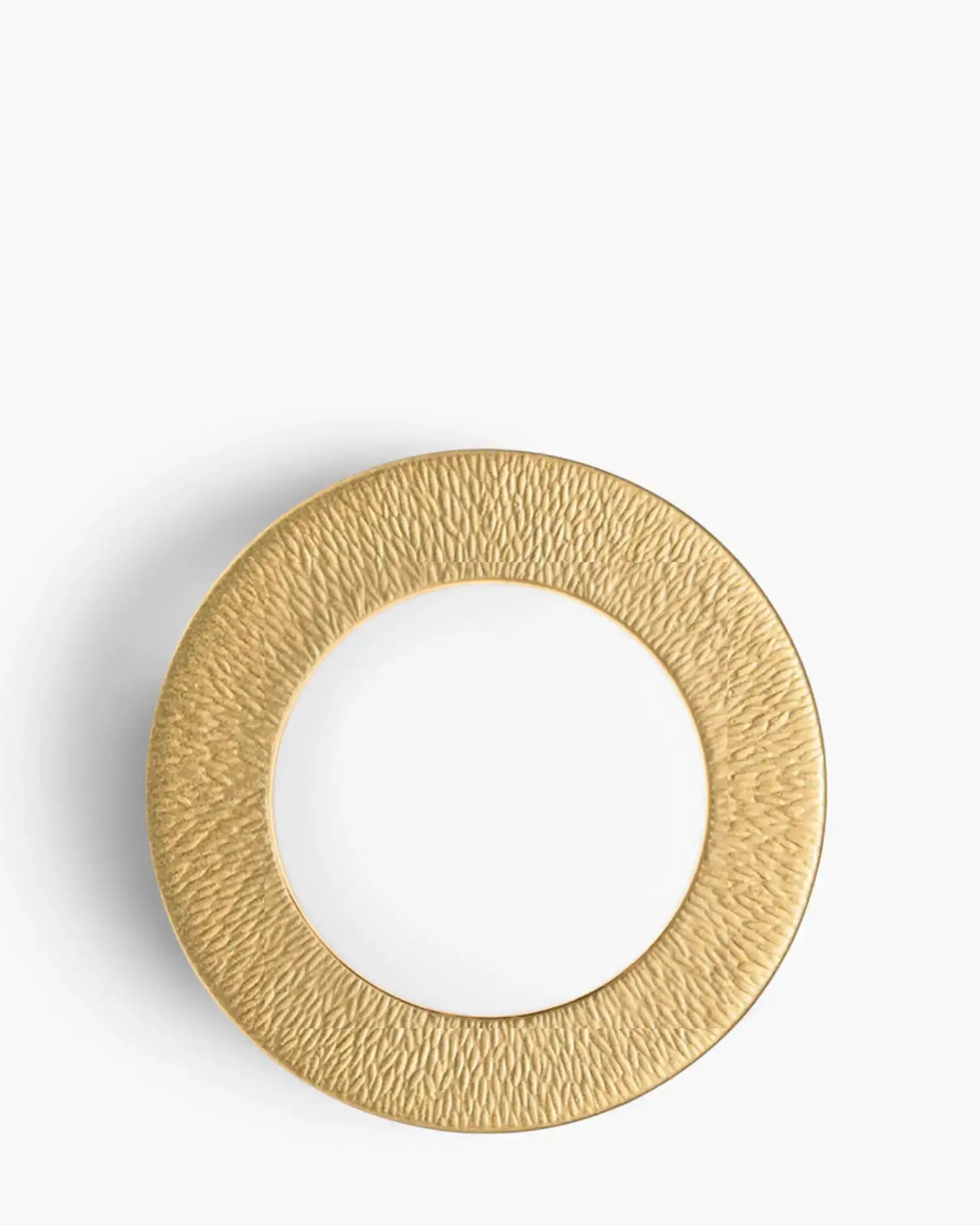 Raynaud Minéral coupe dinner plate in Limoges porcelain with coloured decoration Gold Minéral ∅ 29 cm - Buy now on ShopDecor - Discover the best products by RAYNAUD design