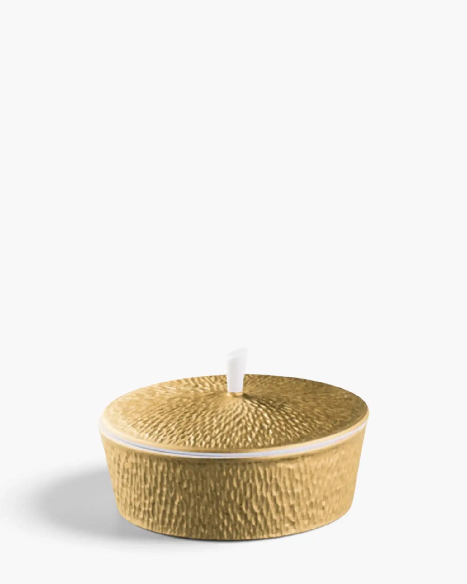 Raynaud Minéral sugar bowl in Limoges porcelain with coloured decoration Gold Minéral - Buy now on ShopDecor - Discover the best products by RAYNAUD design