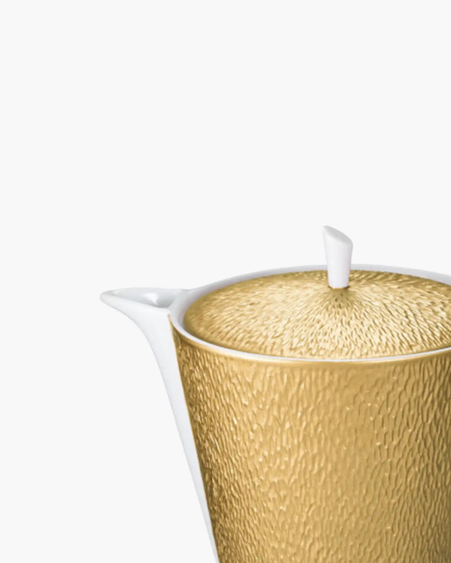 Raynaud Minéral tea/coffee pot in Limoges porcelain with coloured decoration - Buy now on ShopDecor - Discover the best products by RAYNAUD design