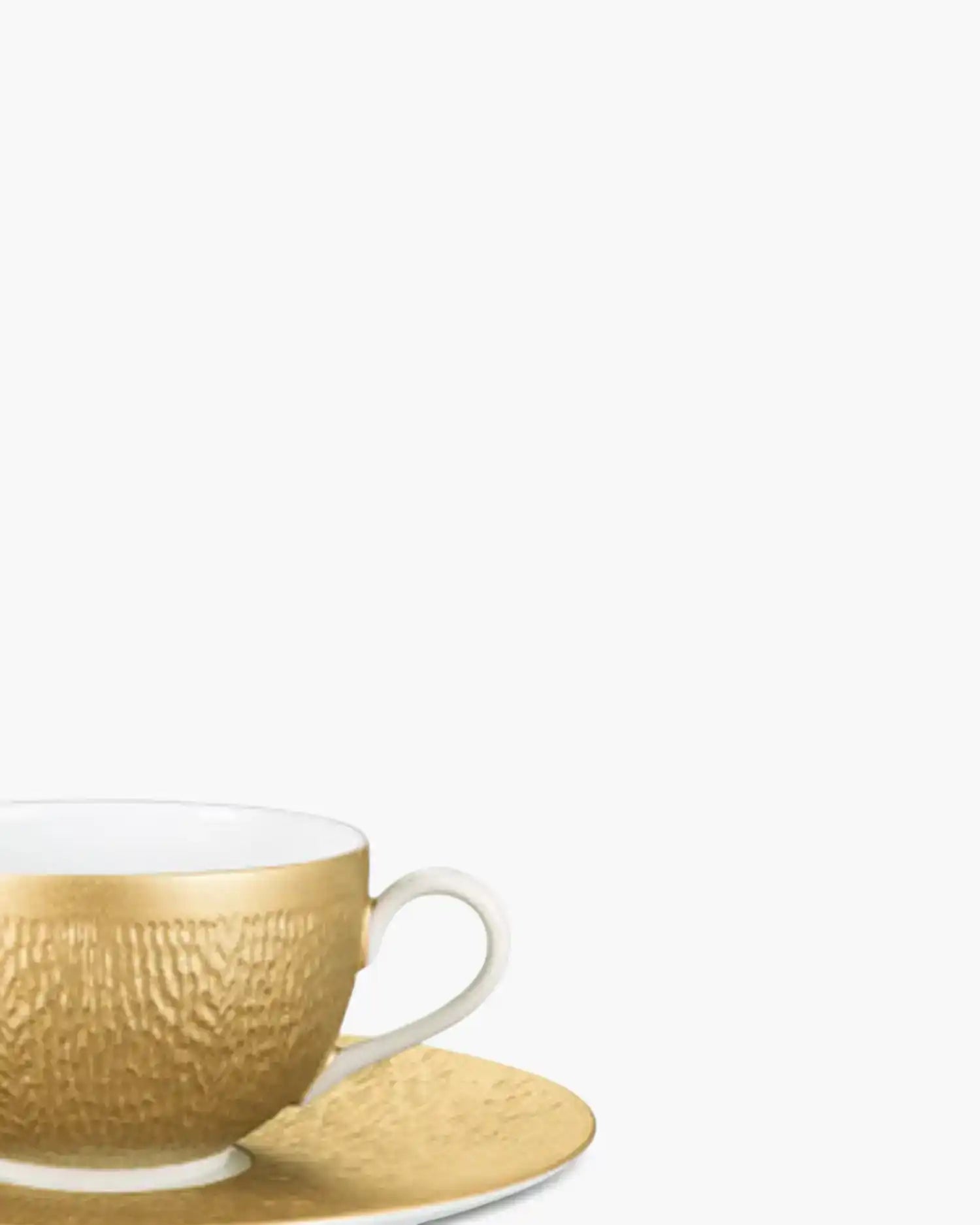 Raynaud Minéral tea cup with saucer in Limoges porcelain with coloured decoration - Buy now on ShopDecor - Discover the best products by RAYNAUD design