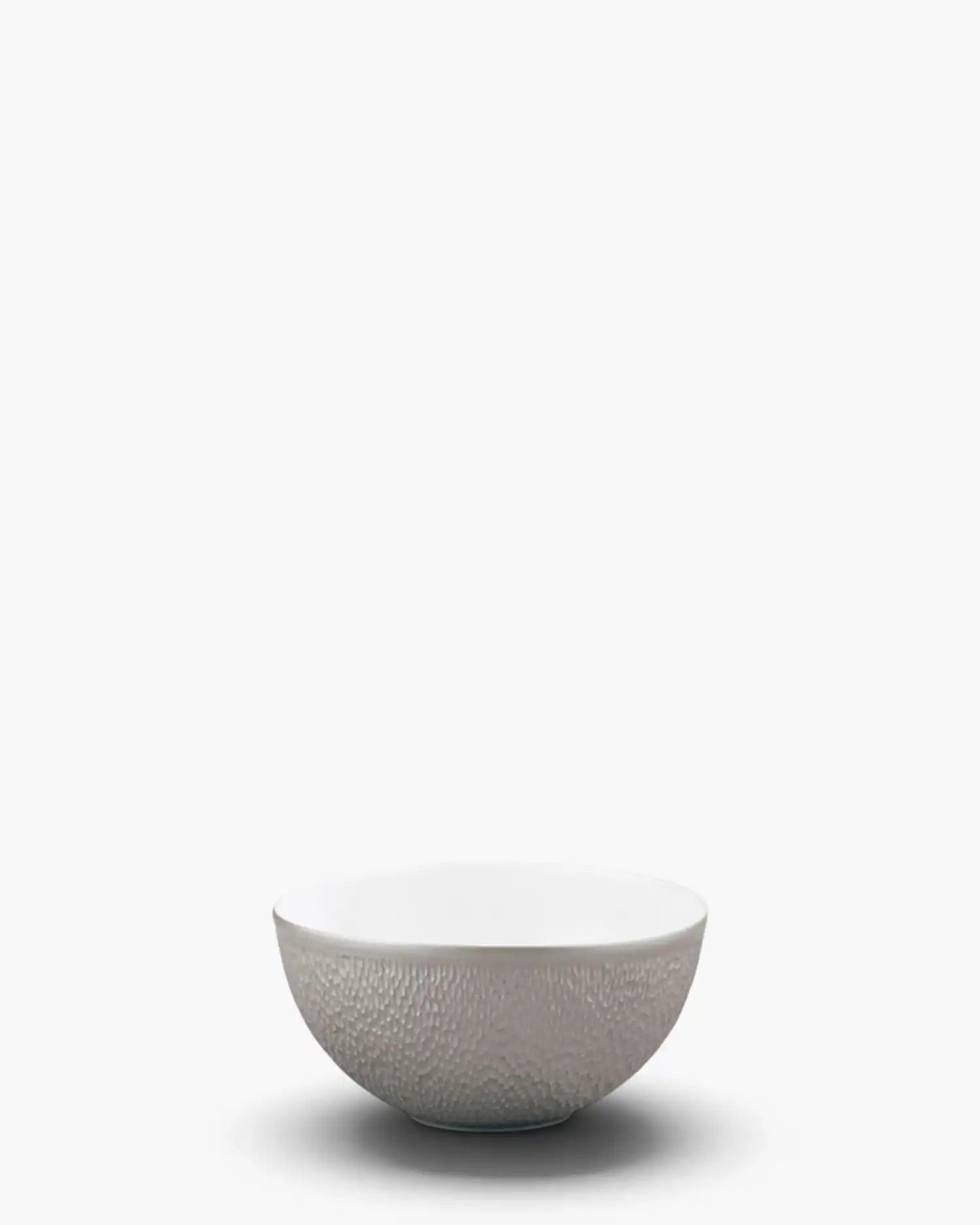 Raynaud Minéral bowl in Limoges porcelain with coloured decoration Iridescent grey ∅ 14 cm - Buy now on ShopDecor - Discover the best products by RAYNAUD design