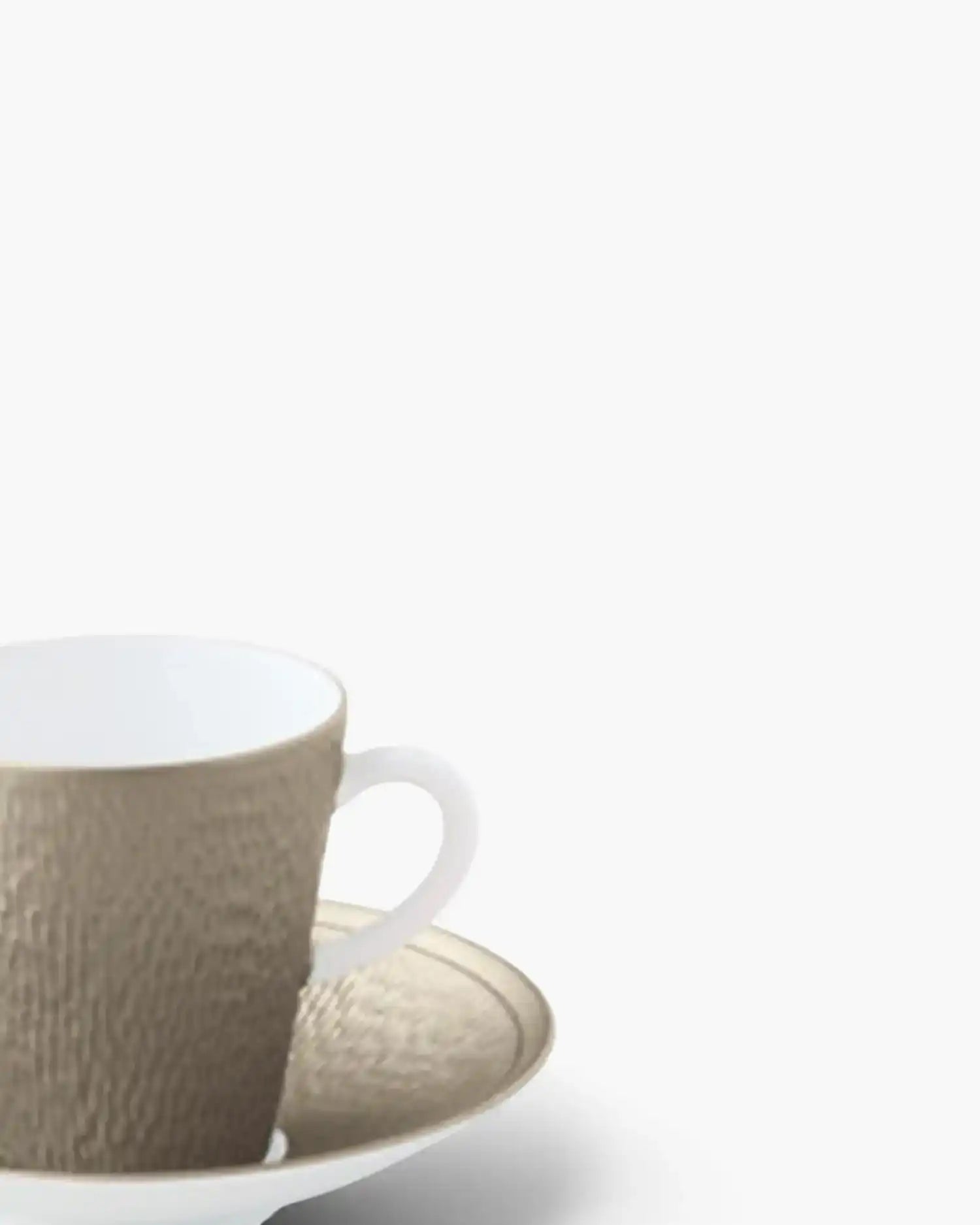 Raynaud Minéral coffee cup with saucer in Limoges porcelain with coloured decoration - Buy now on ShopDecor - Discover the best products by RAYNAUD design