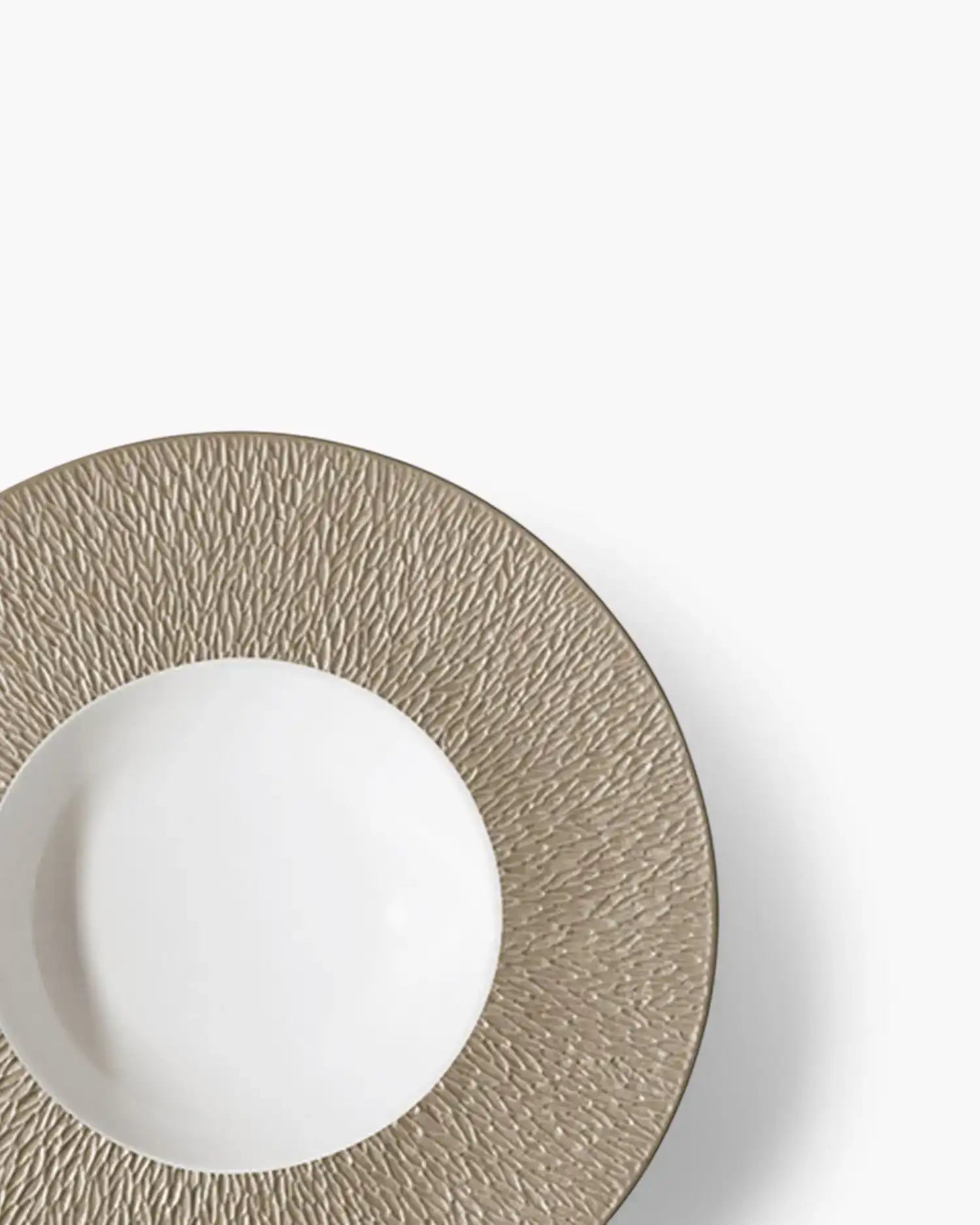 Raynaud Minéral deep plate in Limoges porcelain with coloured decoration - Buy now on ShopDecor - Discover the best products by RAYNAUD design