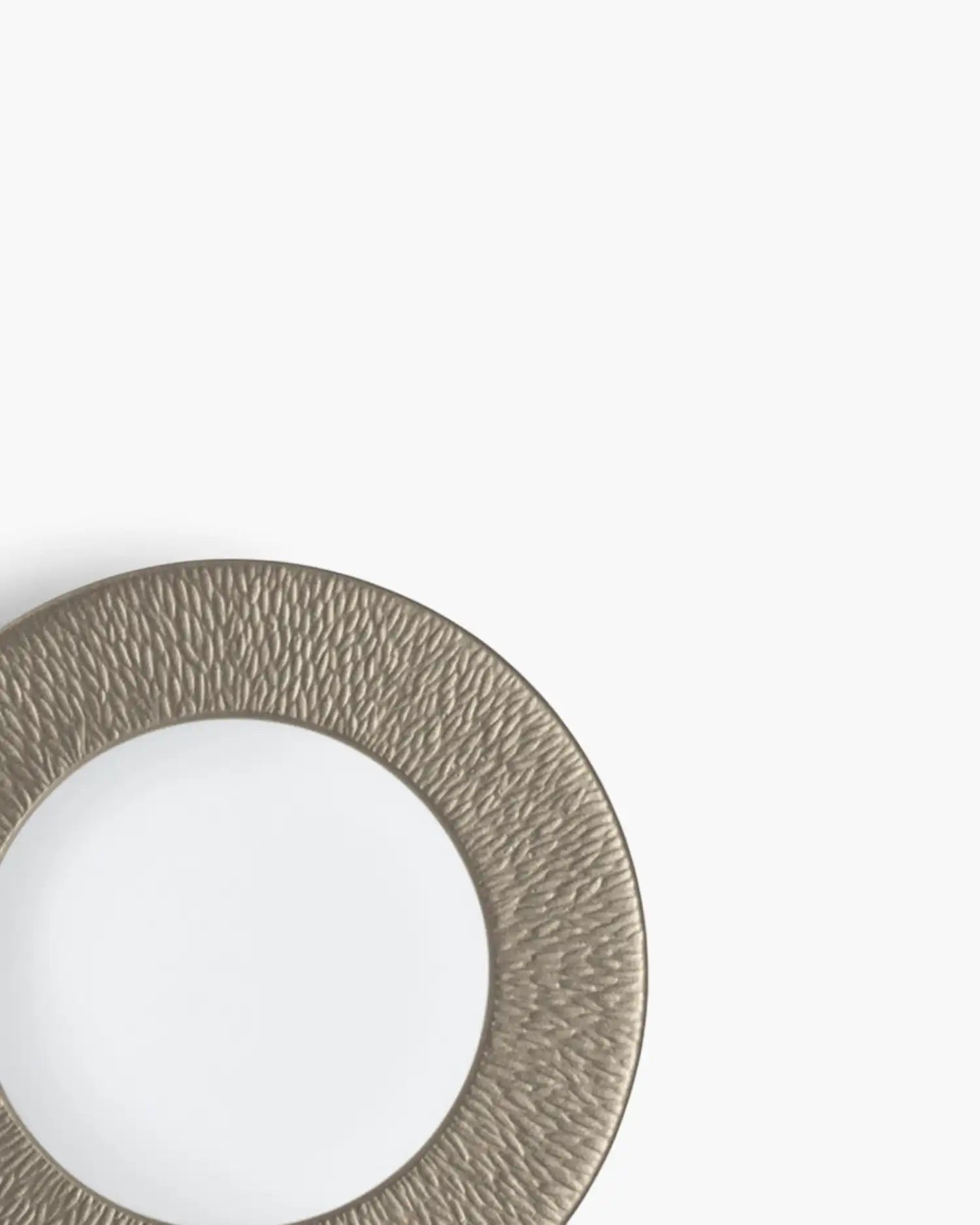 Raynaud Minéral coupe dinner plate in Limoges porcelain with coloured decoration - Buy now on ShopDecor - Discover the best products by RAYNAUD design