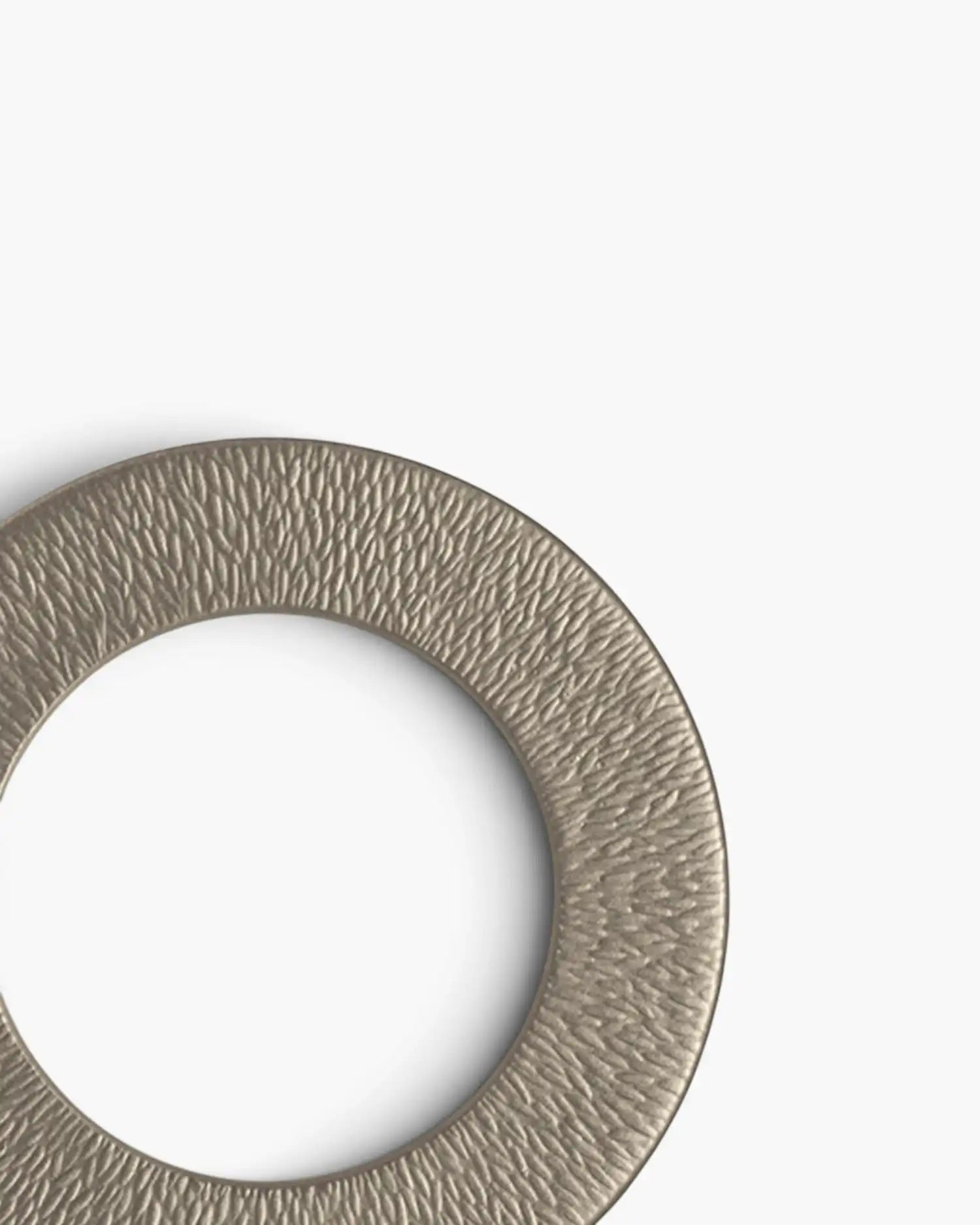 Raynaud Minéral coupe dinner plate in Limoges porcelain with coloured decoration - Buy now on ShopDecor - Discover the best products by RAYNAUD design