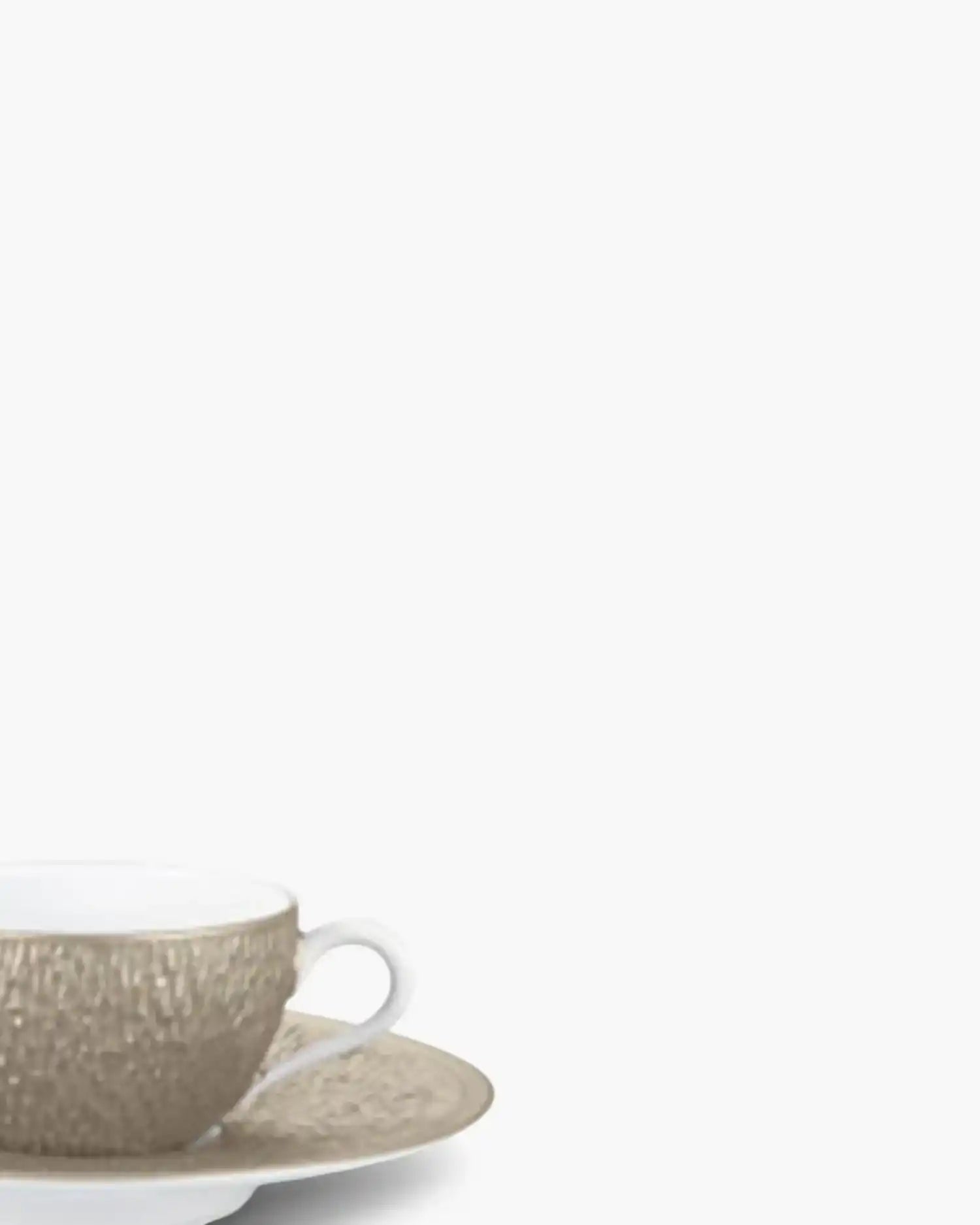 Raynaud Minéral coffee cup with saucer in Limoges porcelain with coloured decoration - Buy now on ShopDecor - Discover the best products by RAYNAUD design