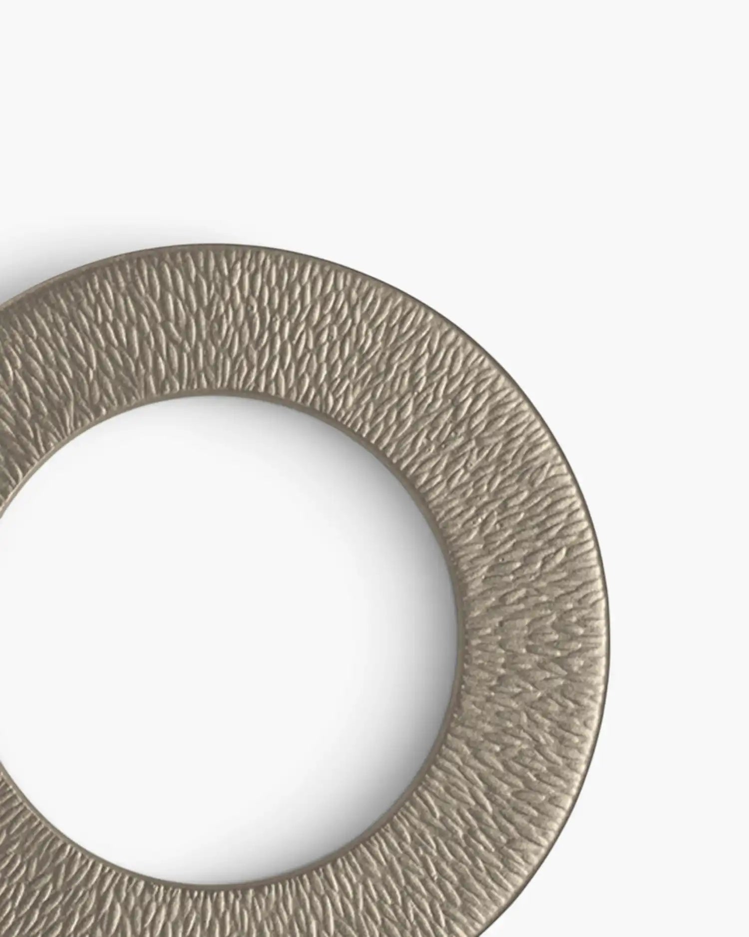 Raynaud Minéral coupe dinner plate in Limoges porcelain with coloured decoration - Buy now on ShopDecor - Discover the best products by RAYNAUD design